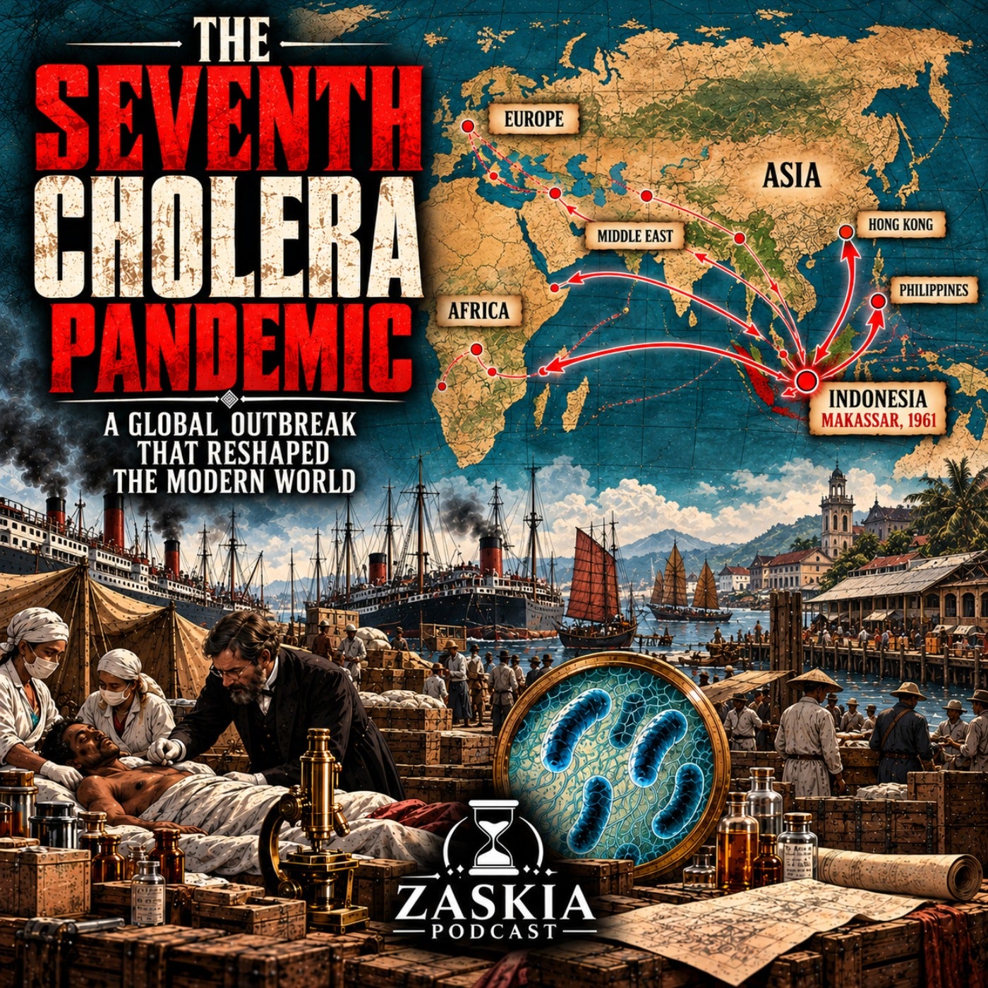 The Seventh Cholera Pandemic