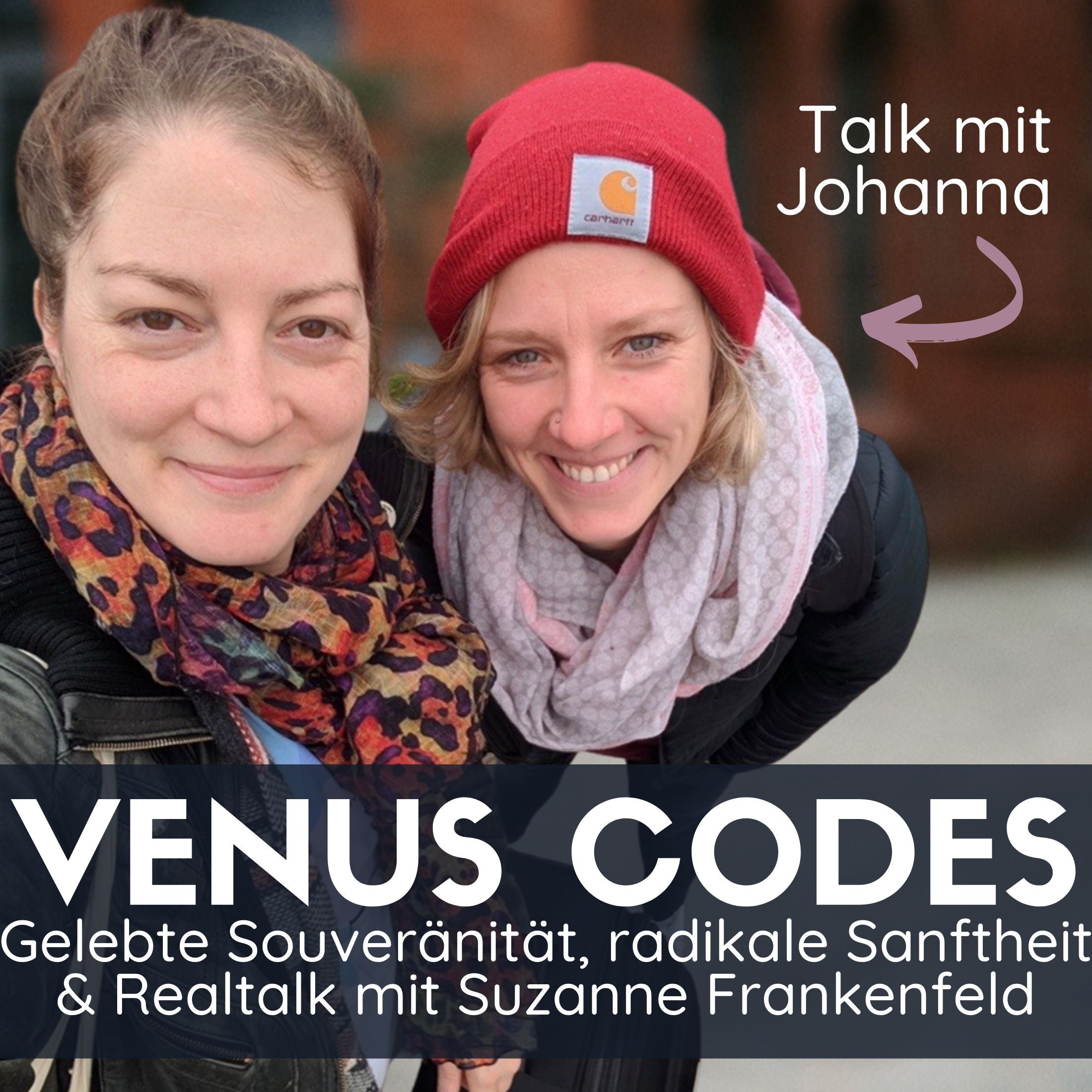 175: Übers Älterwerden, das Schreckgespenst Wechseljahre und inneren Frieden – Talk mit Johanna