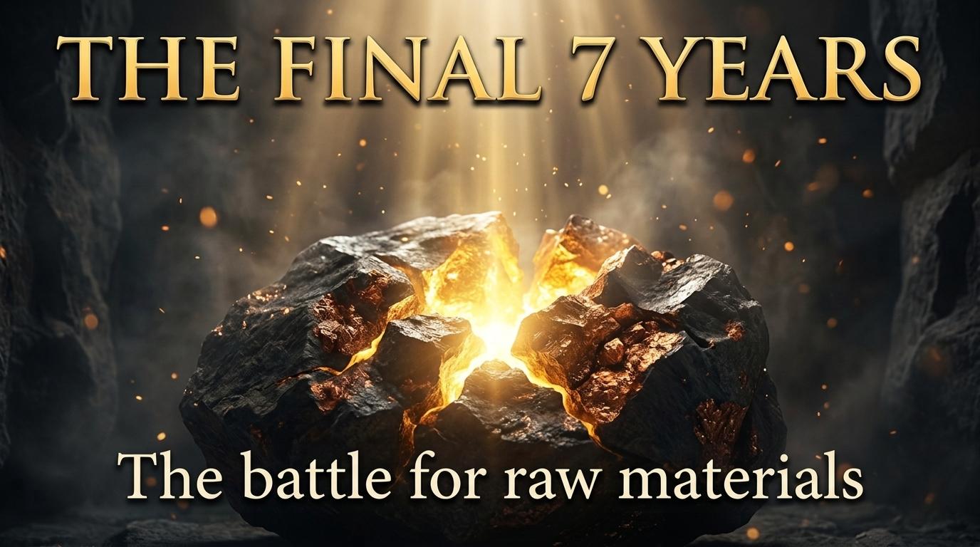 S1E07 - The Battle for Earth’s Resources | When Matter Binds the Spirit