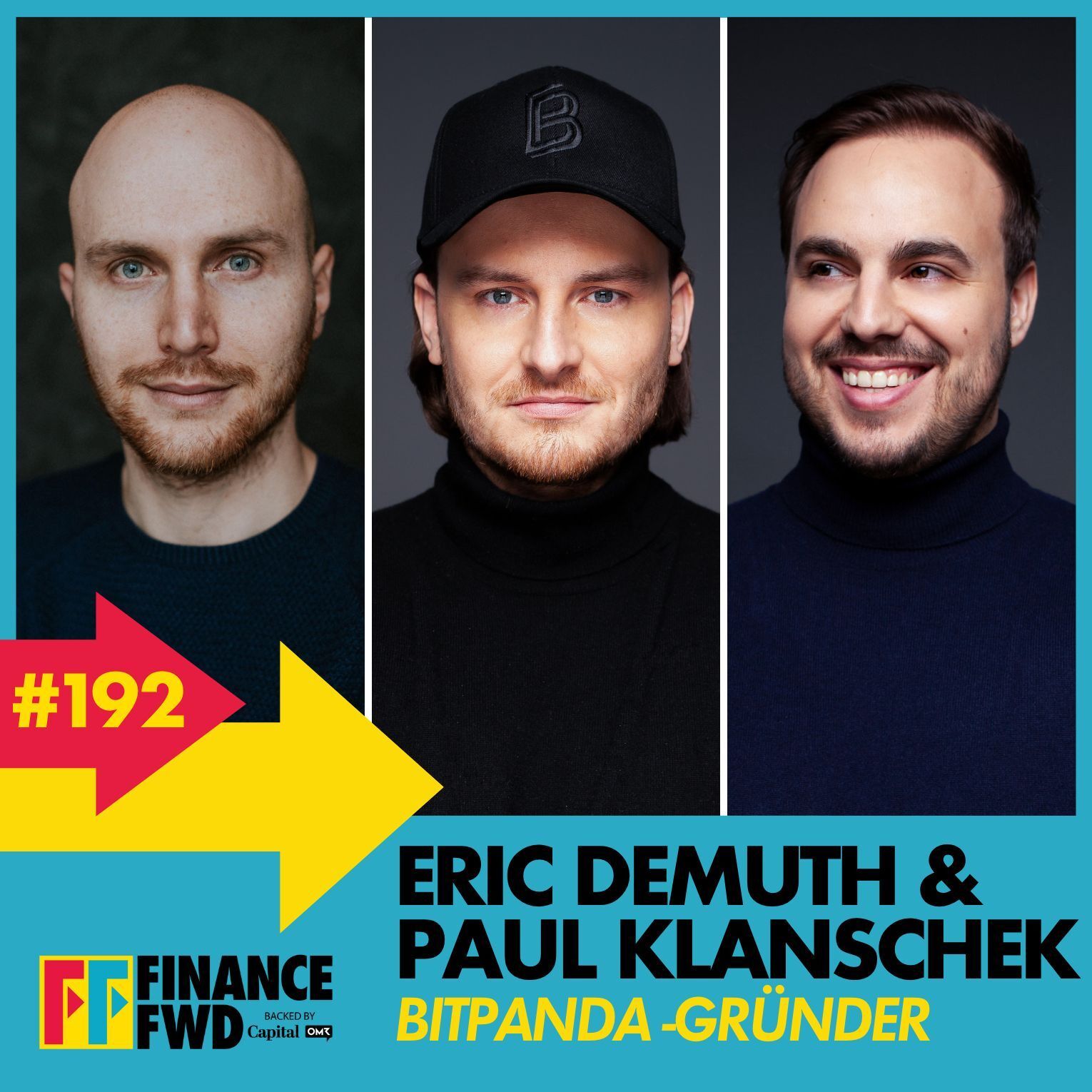 FinanceFWD #192 mit den Bitpanda-Gründern