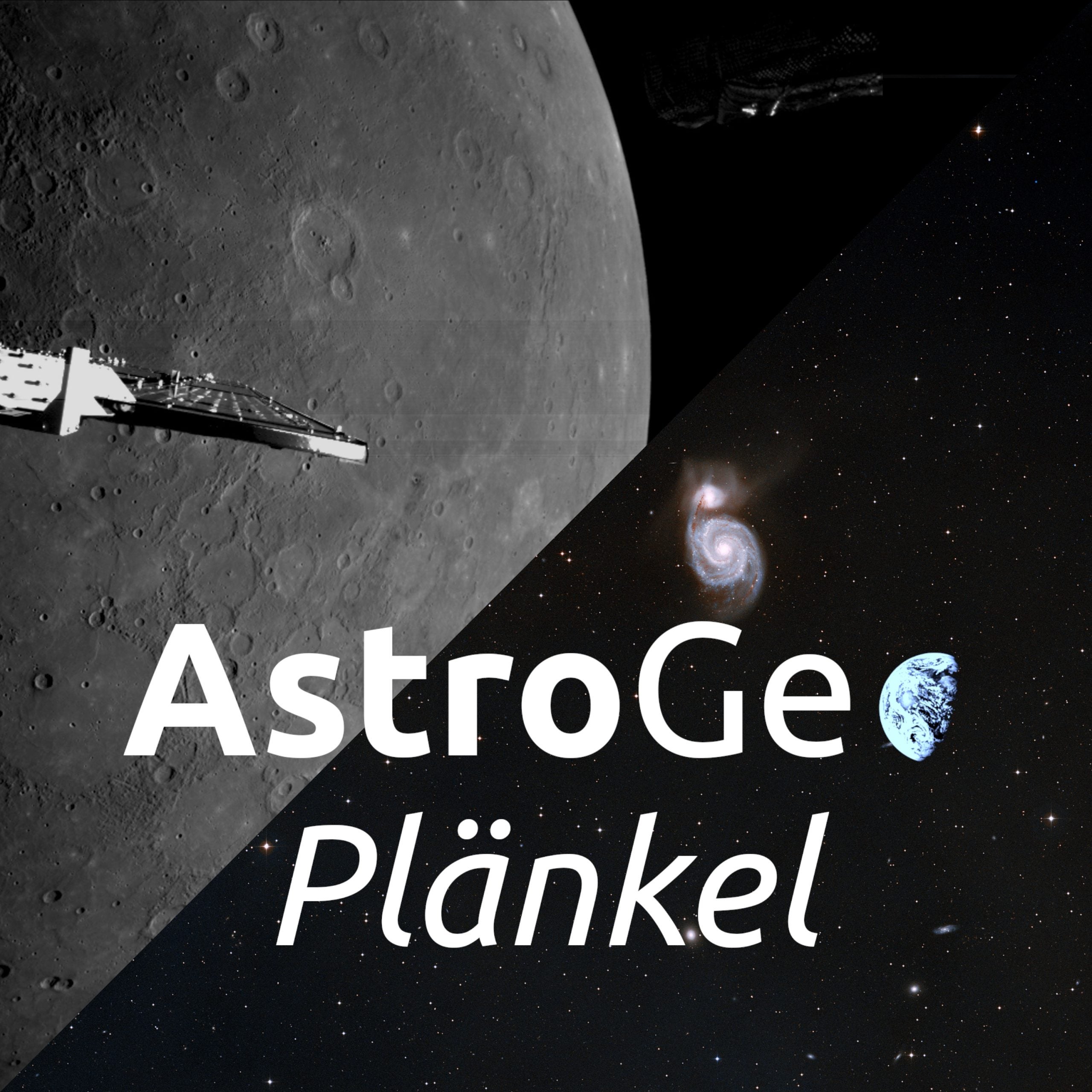 AstroGeoPlänkel: Vom mysteriösen Merkur zu fernen Welteninseln
