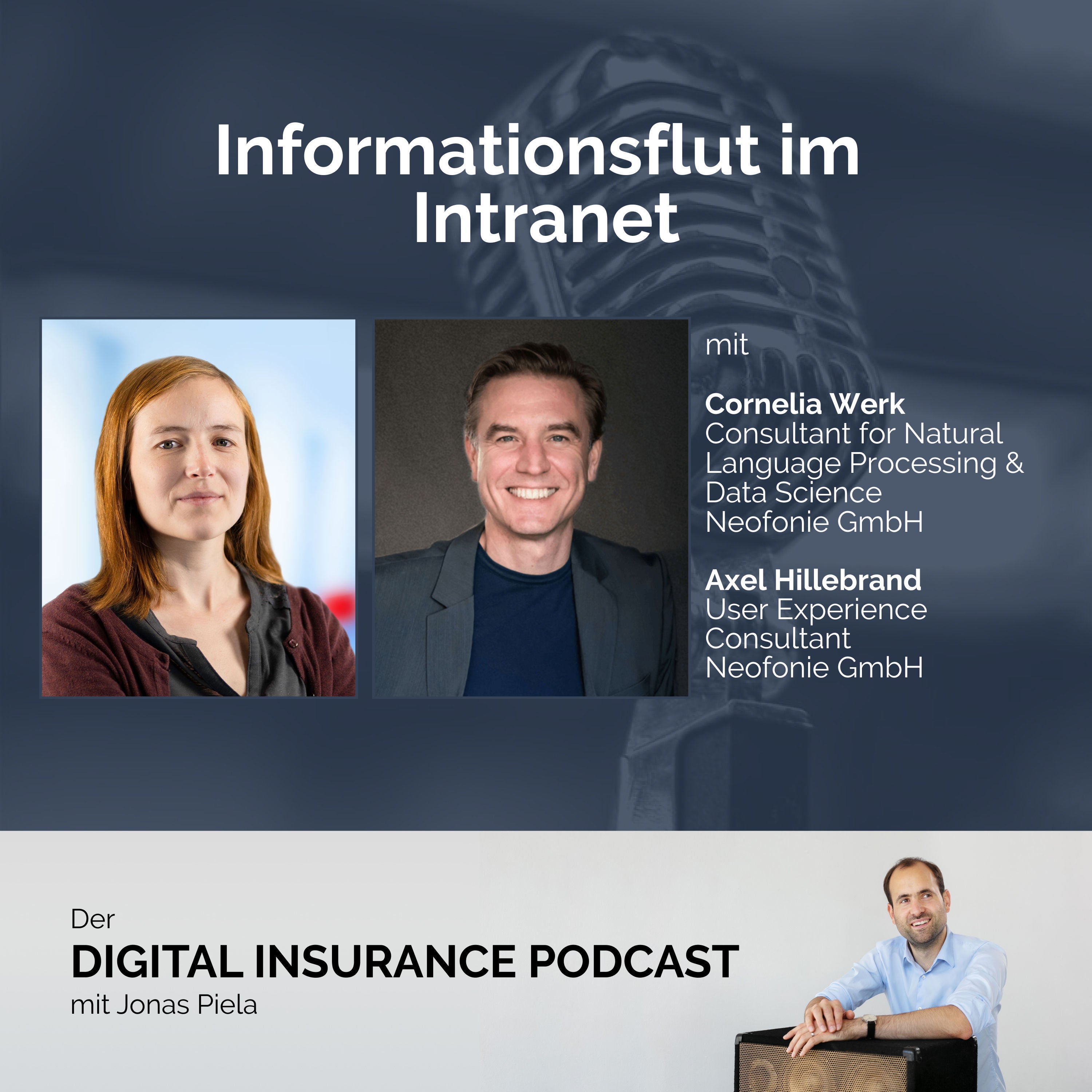 Informationsflut im Intranet