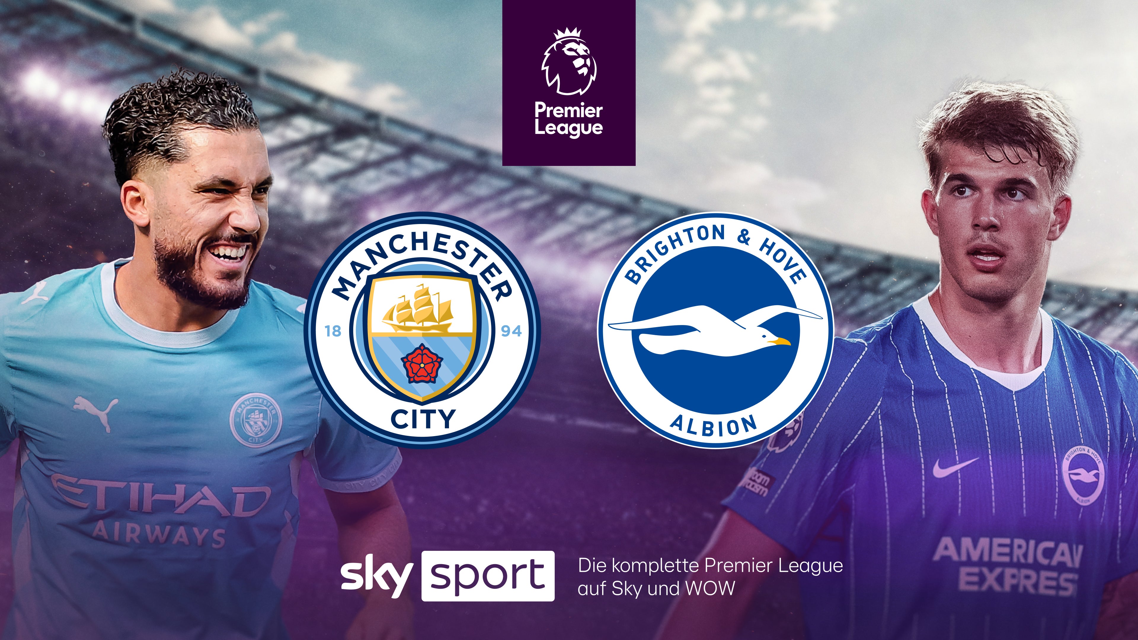 Manchester City - Brighton & Hove Albion