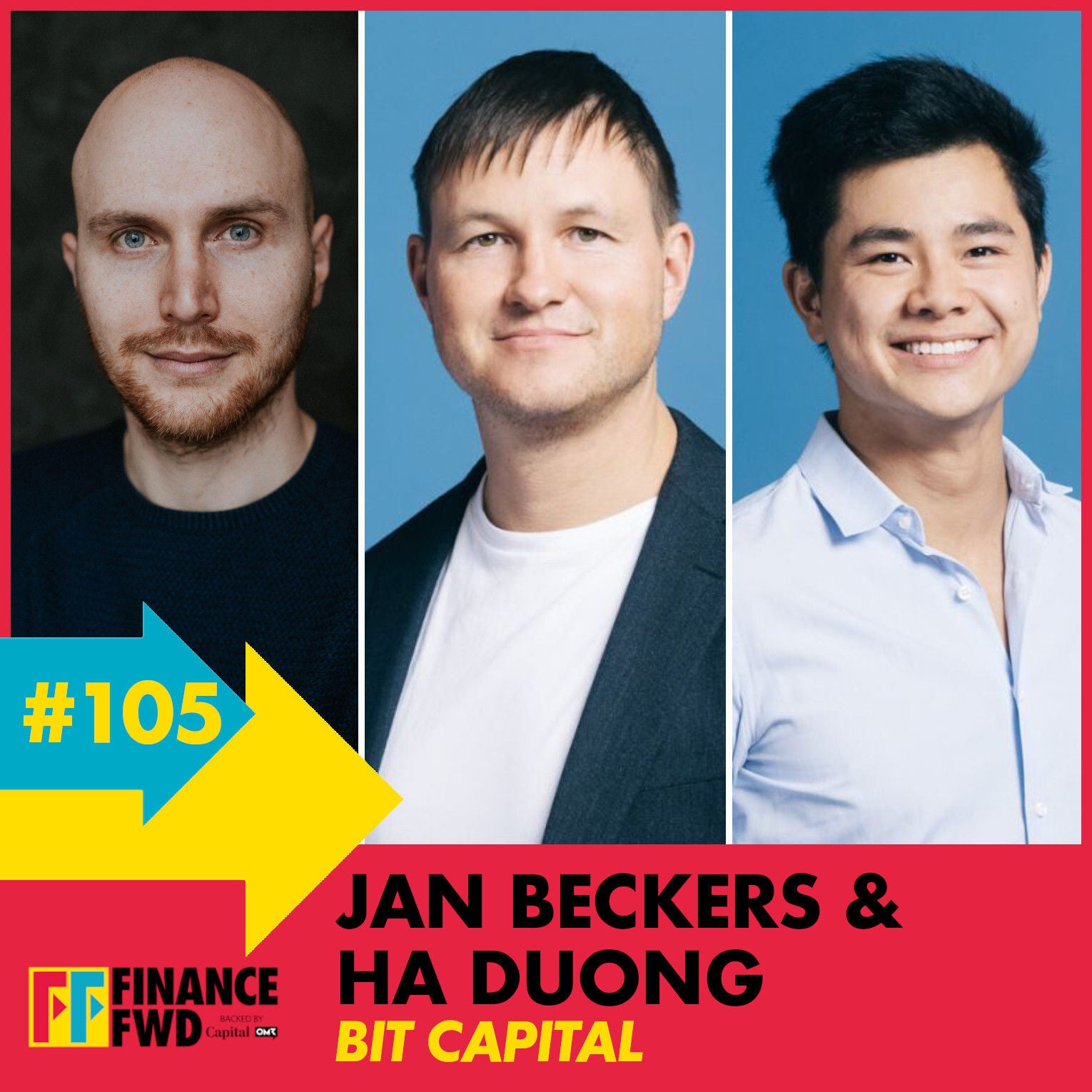 FinanceFWD #105 mit Jan Beckers und Ha Duong von Bit Capital