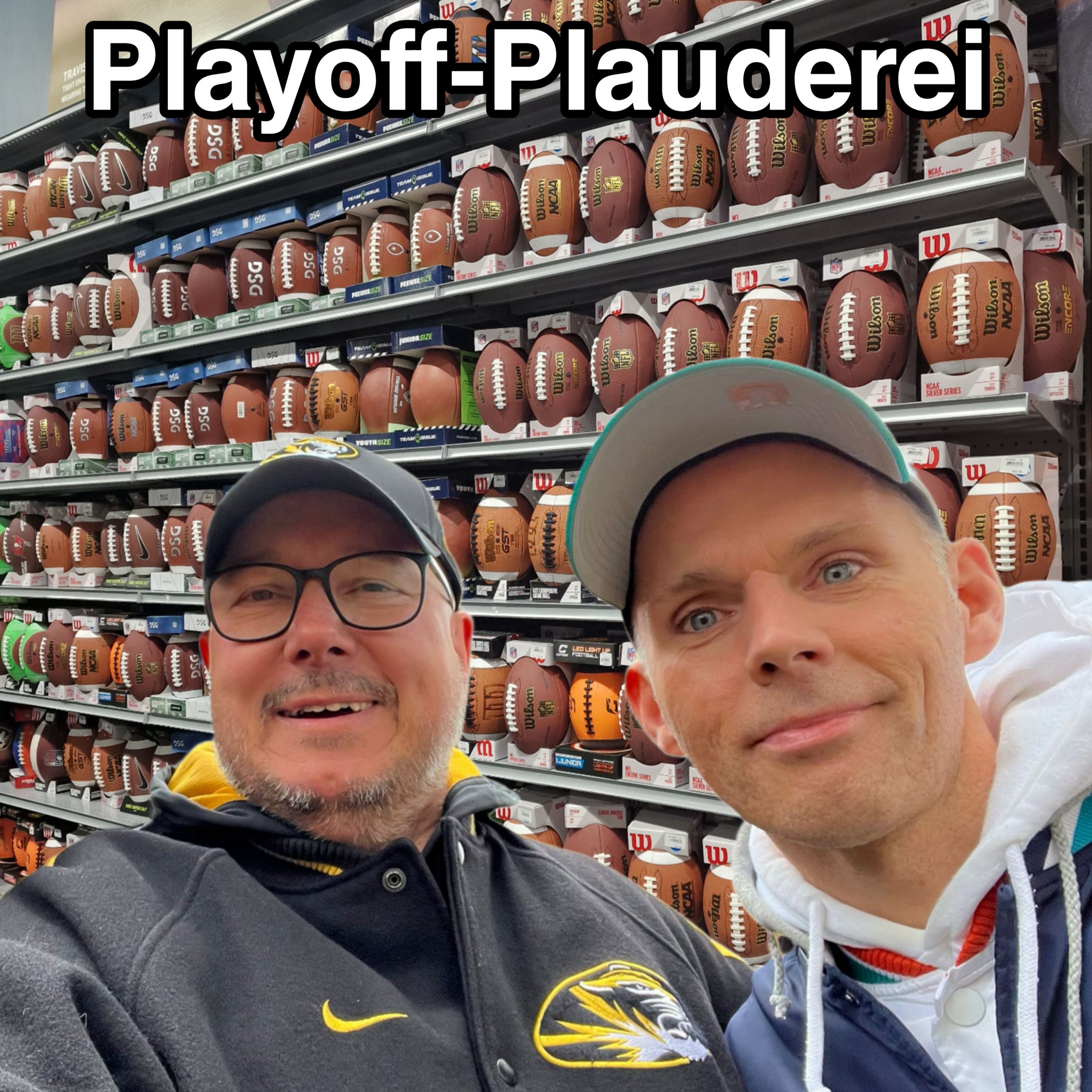 Playoff-Plauderei, NFL in Berlin & Miami-News!