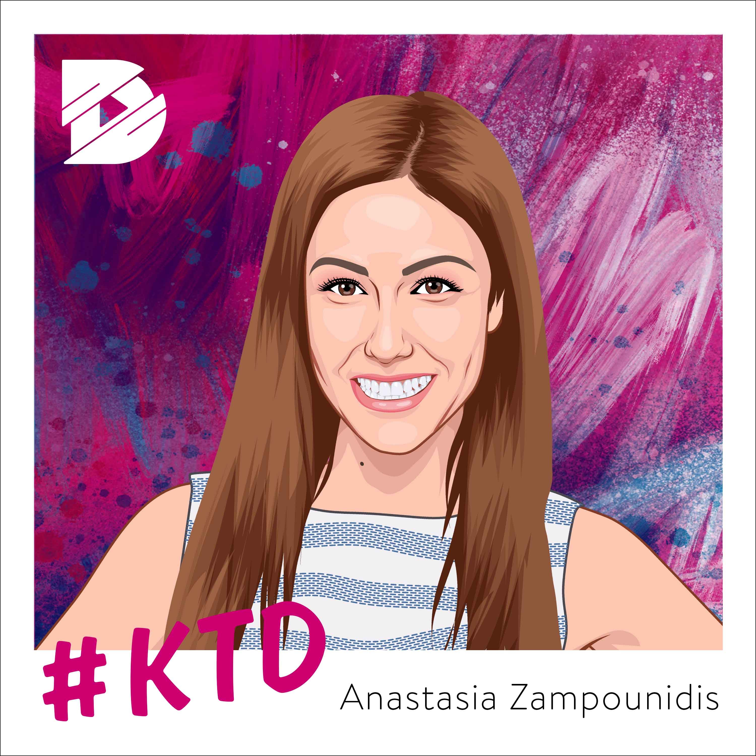 Anastasia Zampounidis: Sweetheart ganz ohne Zucker | Kunst trifft Digital #26