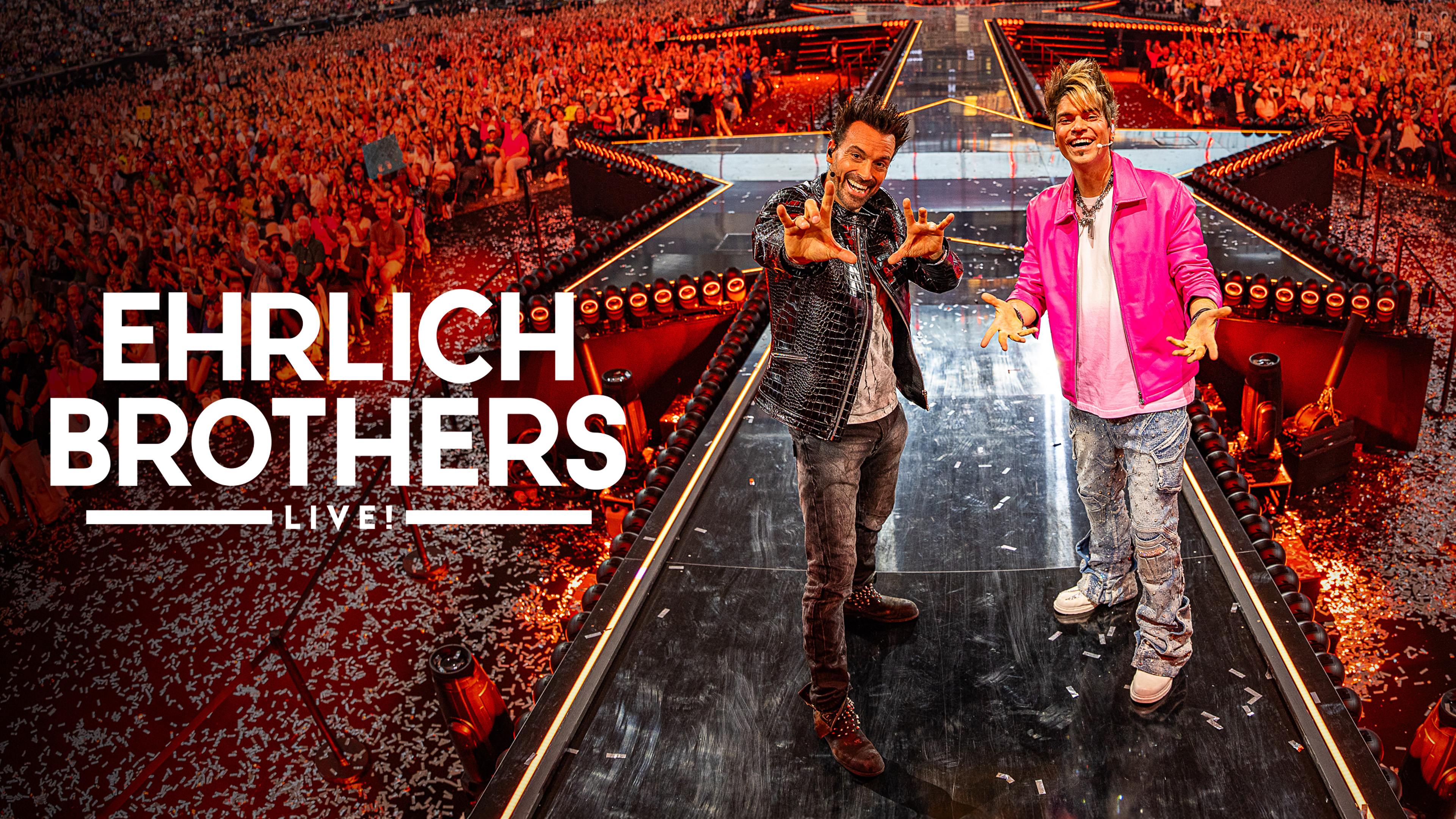Ehrlich Brothers live!