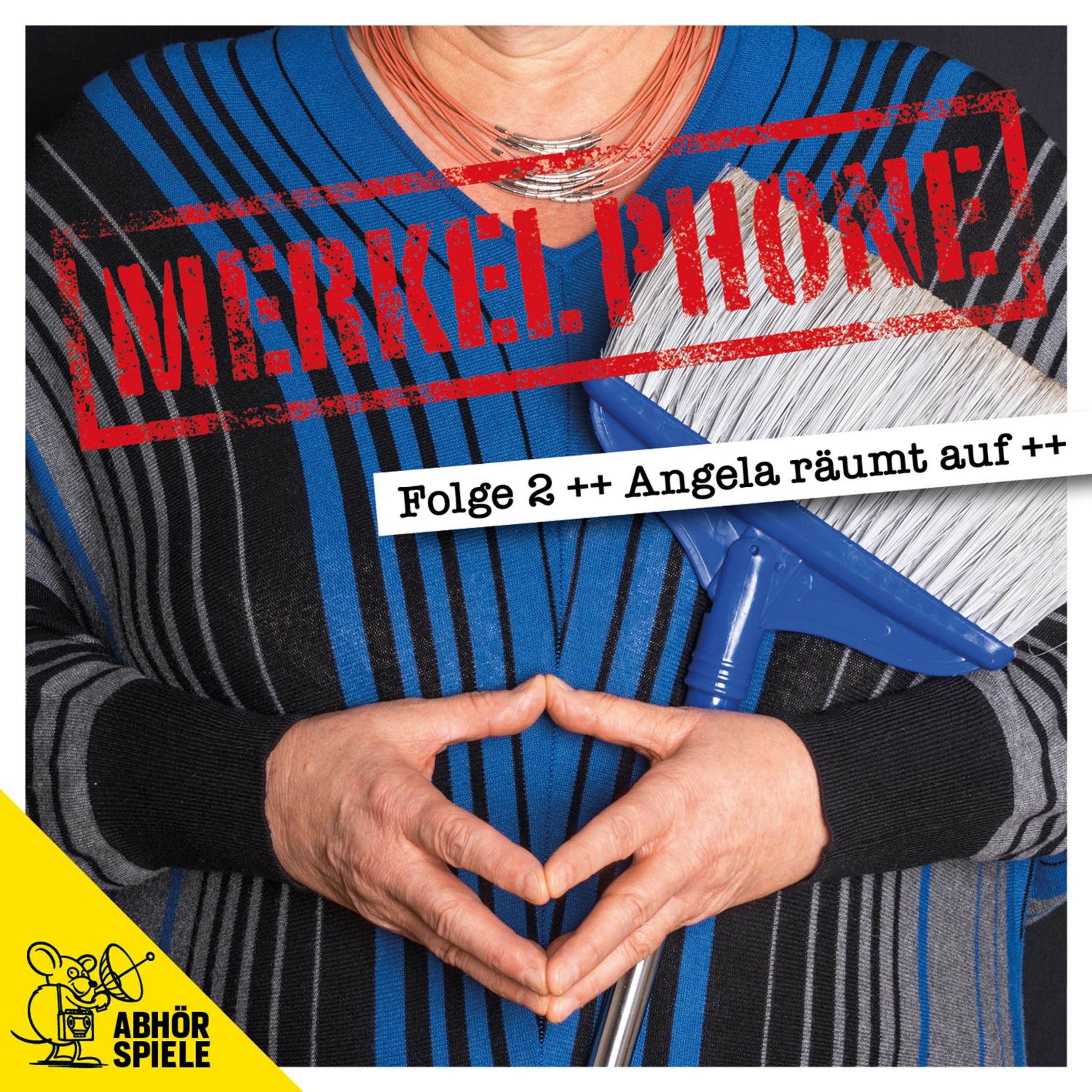 #3 MERKELPHONE - Angela räumt auf (Teil 1)