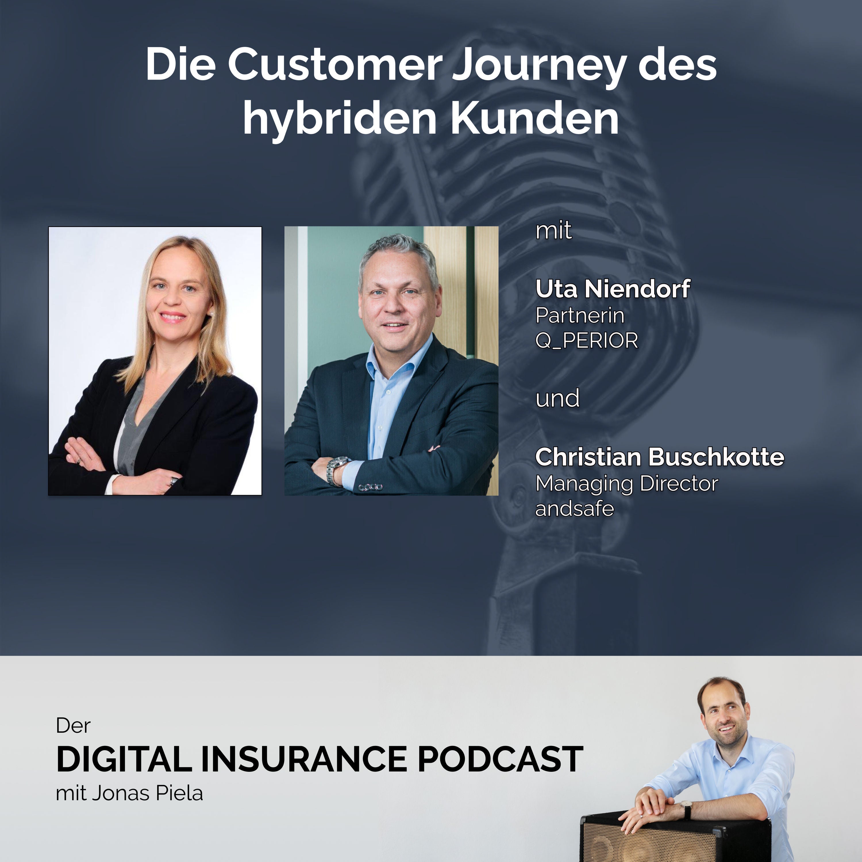 Die Customer Journey des hybriden Kunden