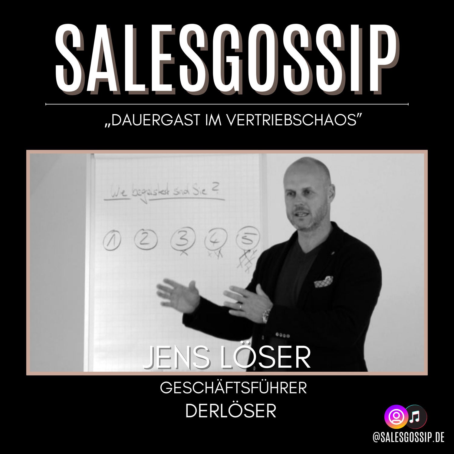 Episode #15 Jens Löser das Allheilmittel für deine Akquise!