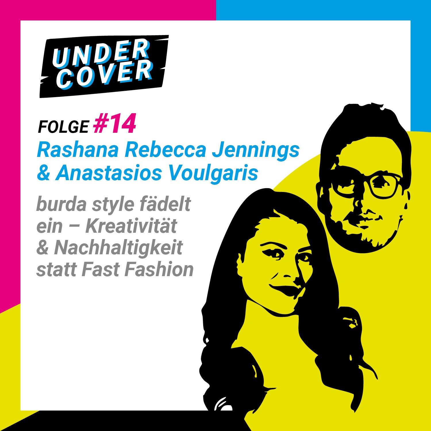 burda style fädelt ein - Kreativität & Nachhaltigkeit statt Fast Fashion