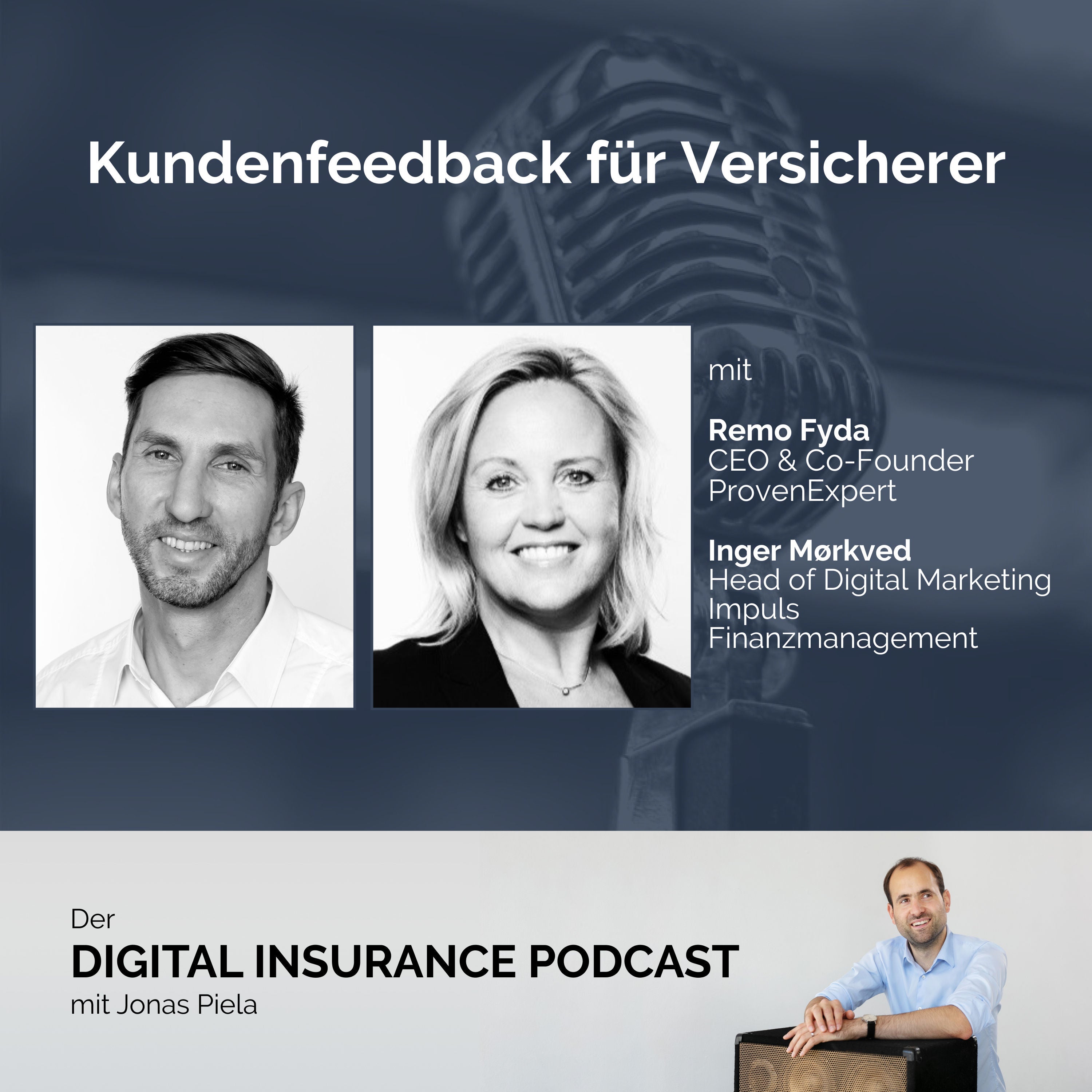 Kundenfeedback für Versicherer
