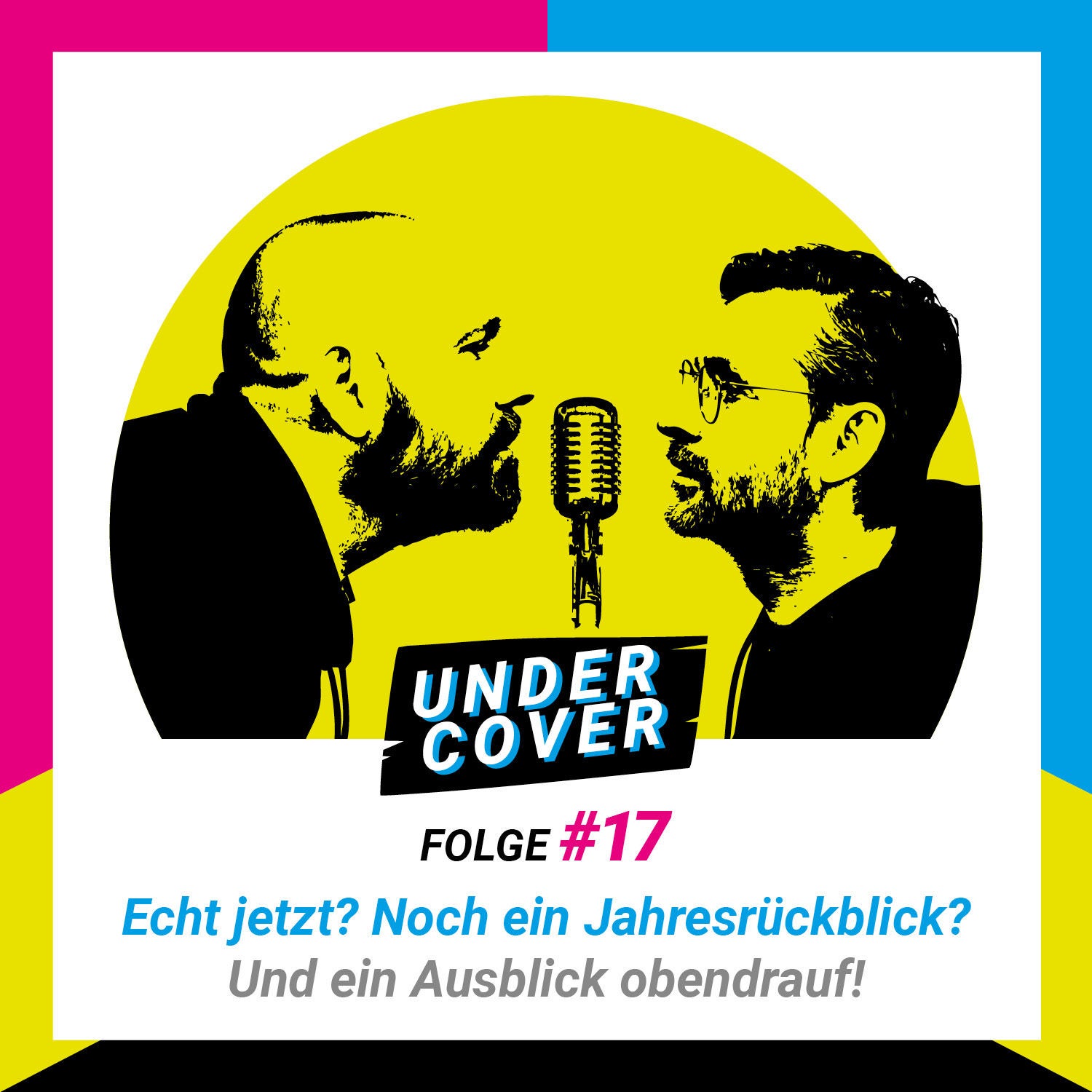 Echt jetzt? Noch ein Jahresrückblick? Und ein Ausblick obendrauf!