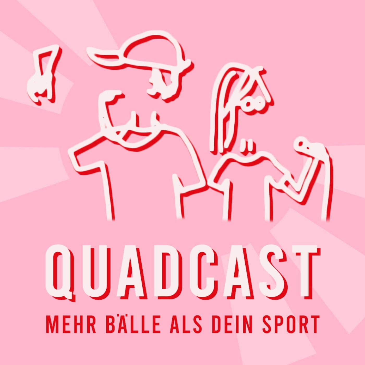 Freiwillige vor! Volunteers im Quadball