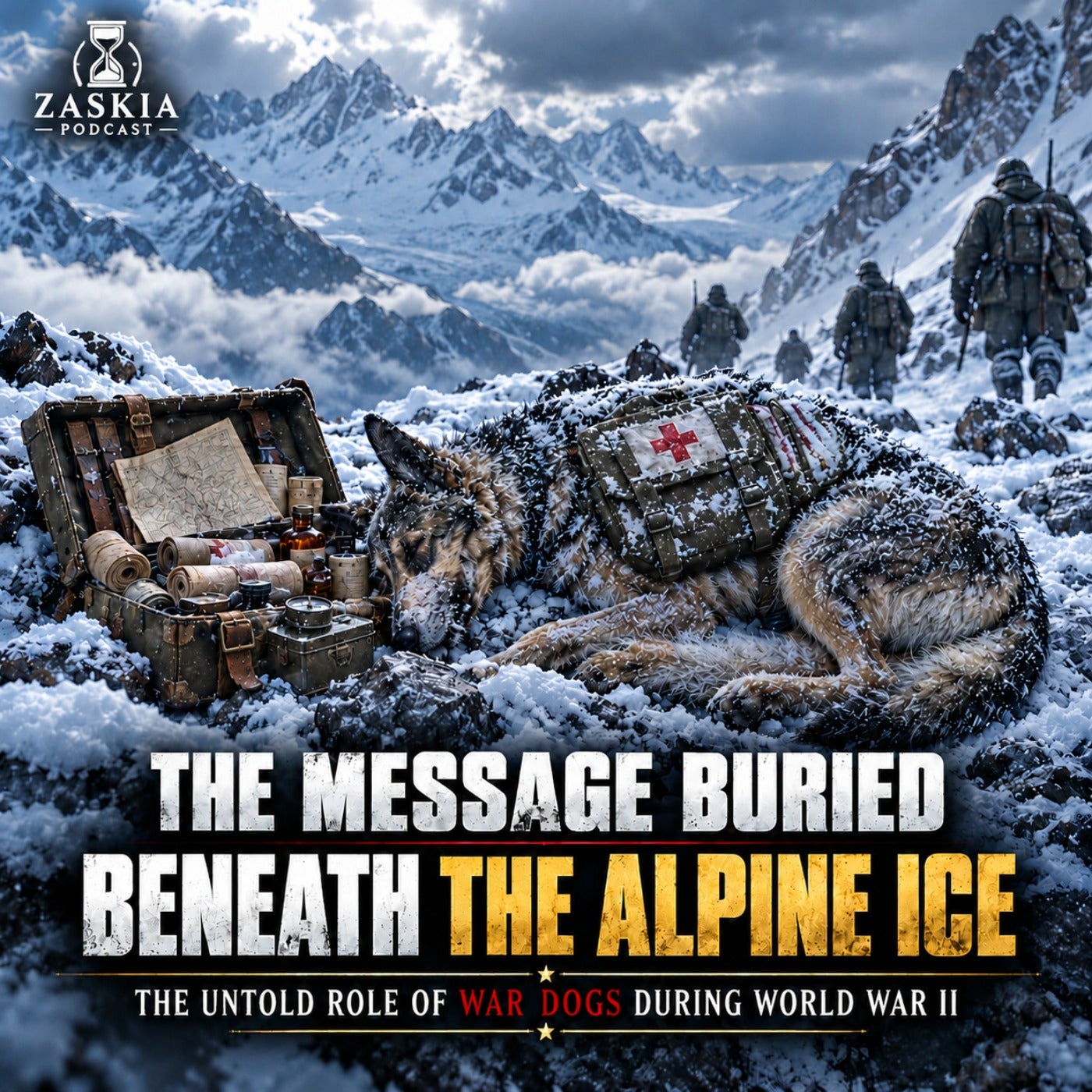 The Message Buried Beneath the Alpine Ice
