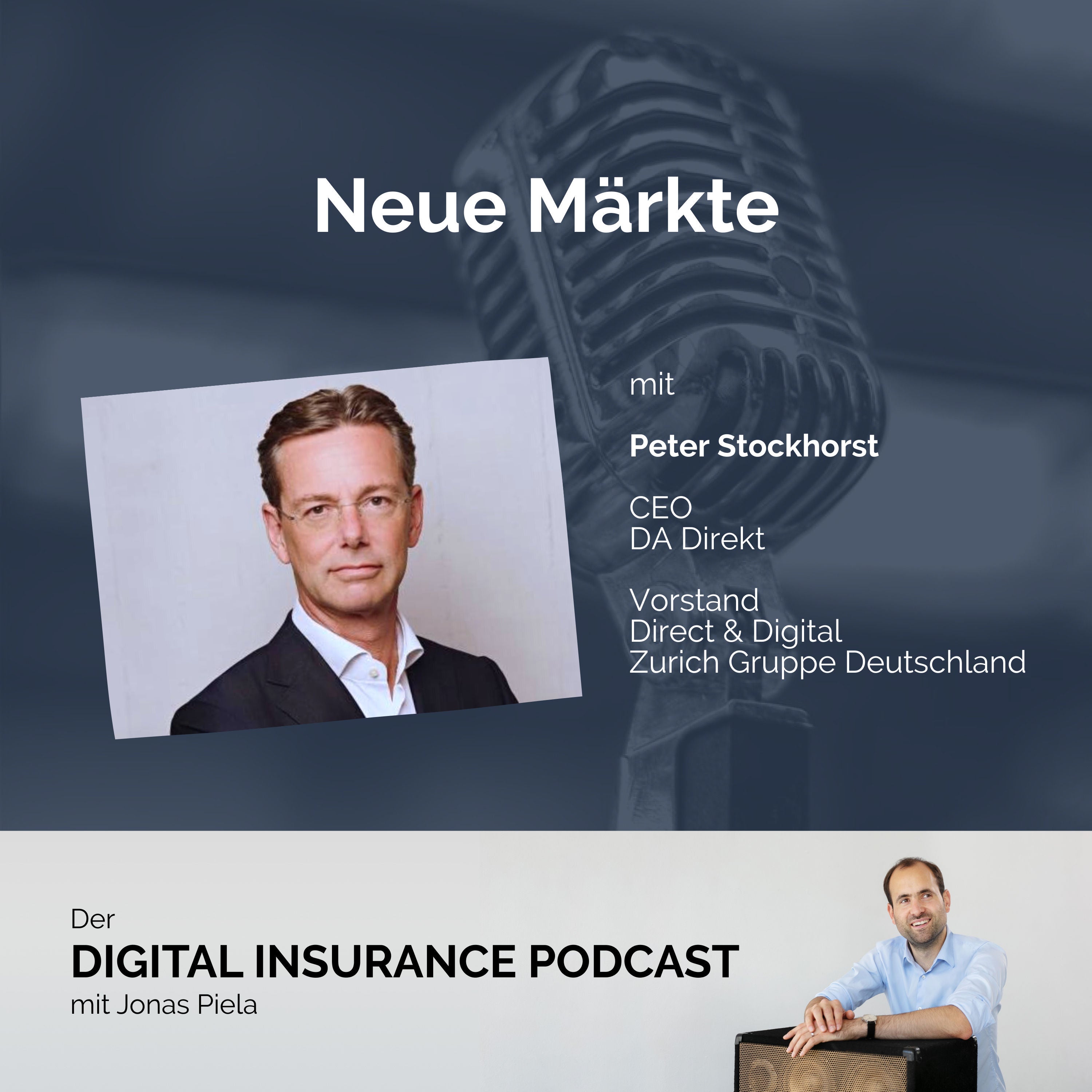 Neue Märkte mit Peter Stockhorst
