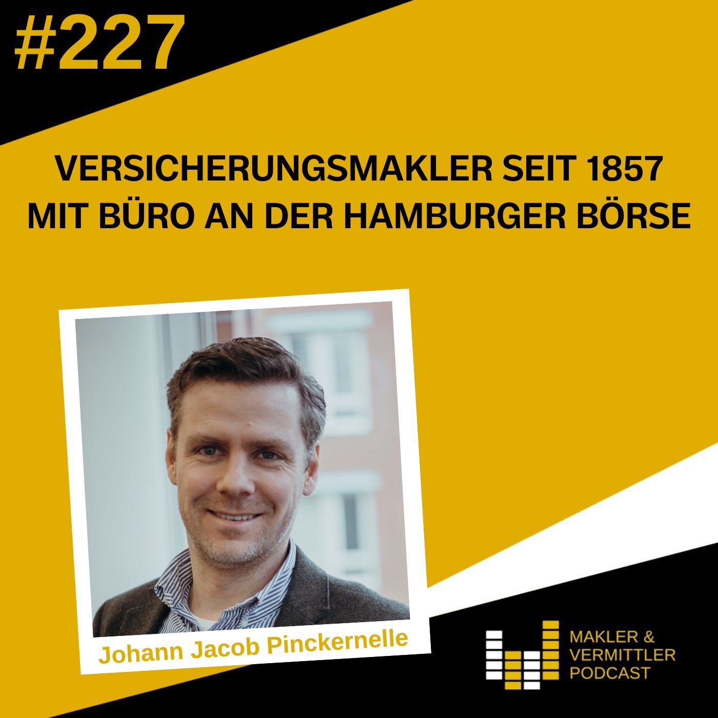 #227 Versicherungsmakler seit 1857 mit Büro an der Hamburger Börse