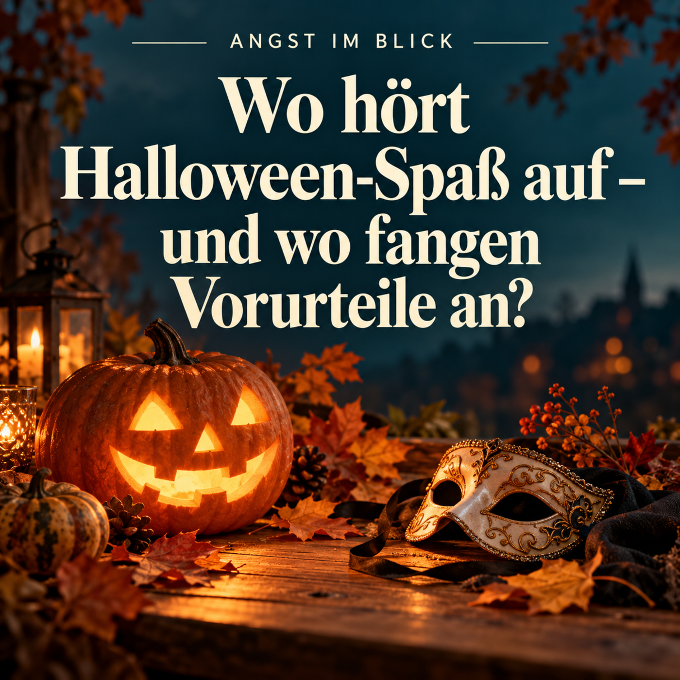 Wo hört Halloween-Spaß auf – und wo fangen Vorurteile an?