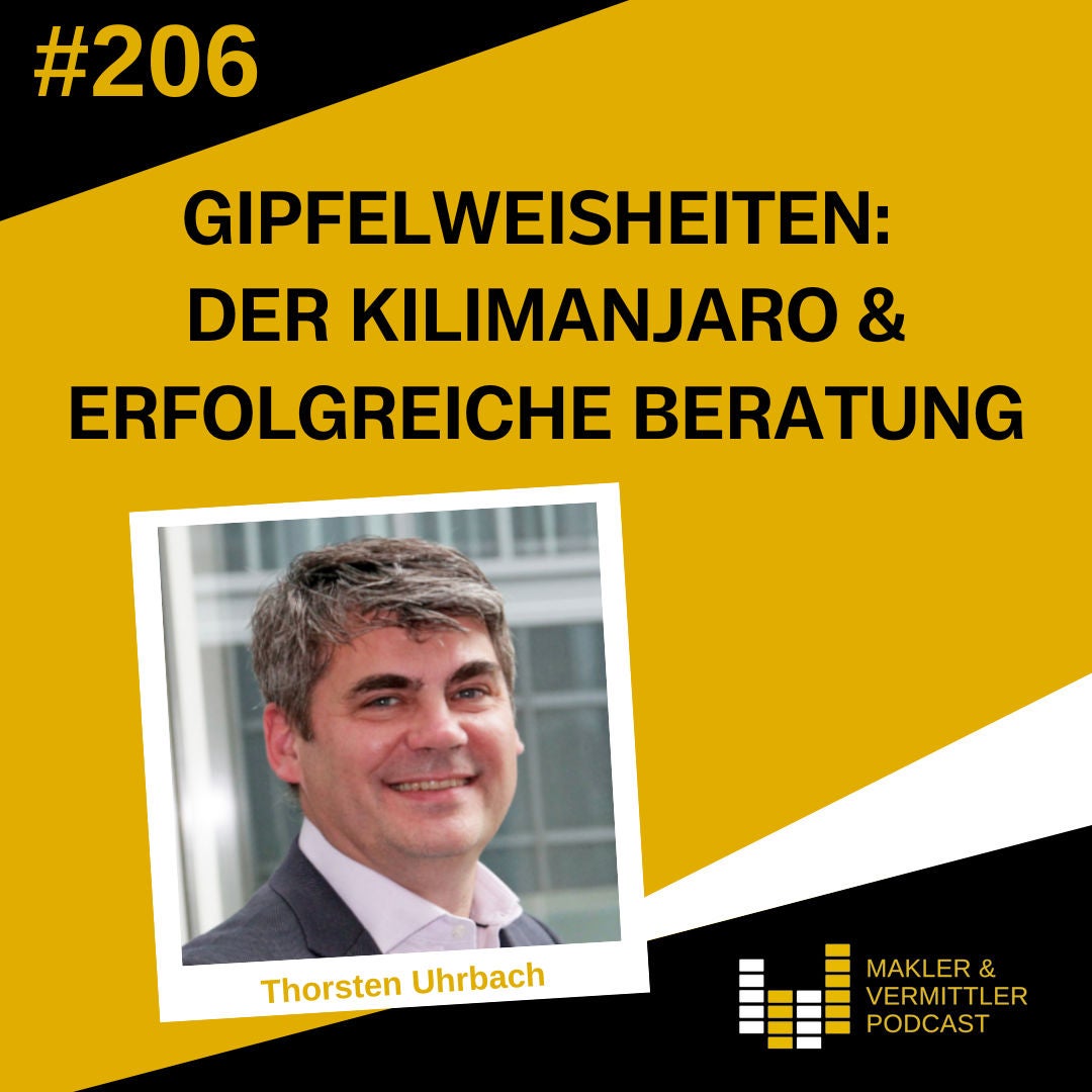 #206 Gipfelweisheiten: Der Kilimanjaro & erfolgreiche Beratung