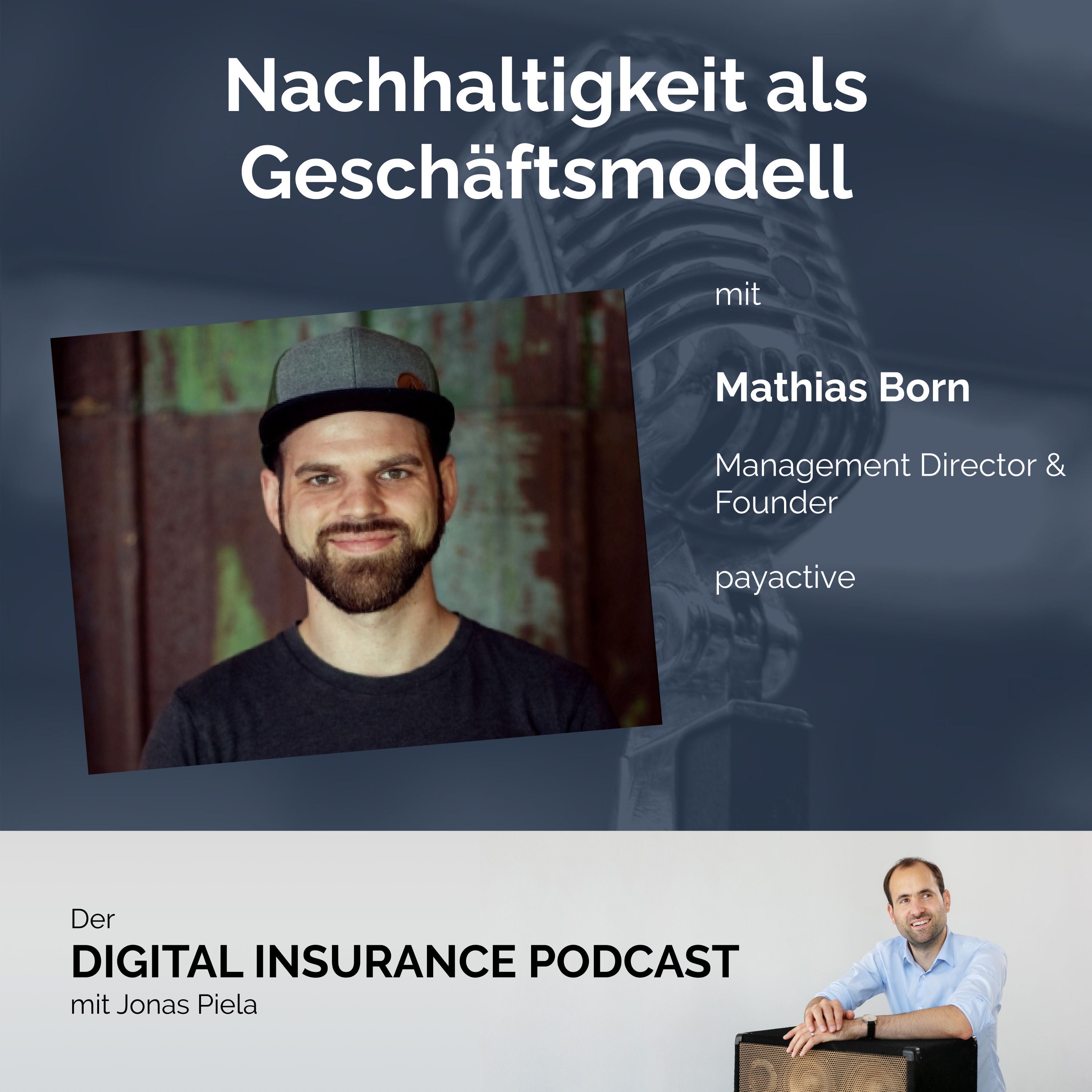 Nachhaltigkeit als Geschäftsmodell mit Mathias Born
