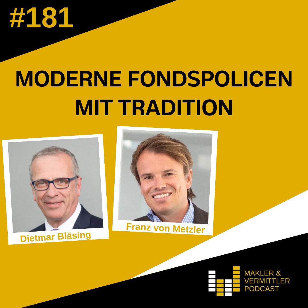#181 Moderne Fondspolicen mit Tradition