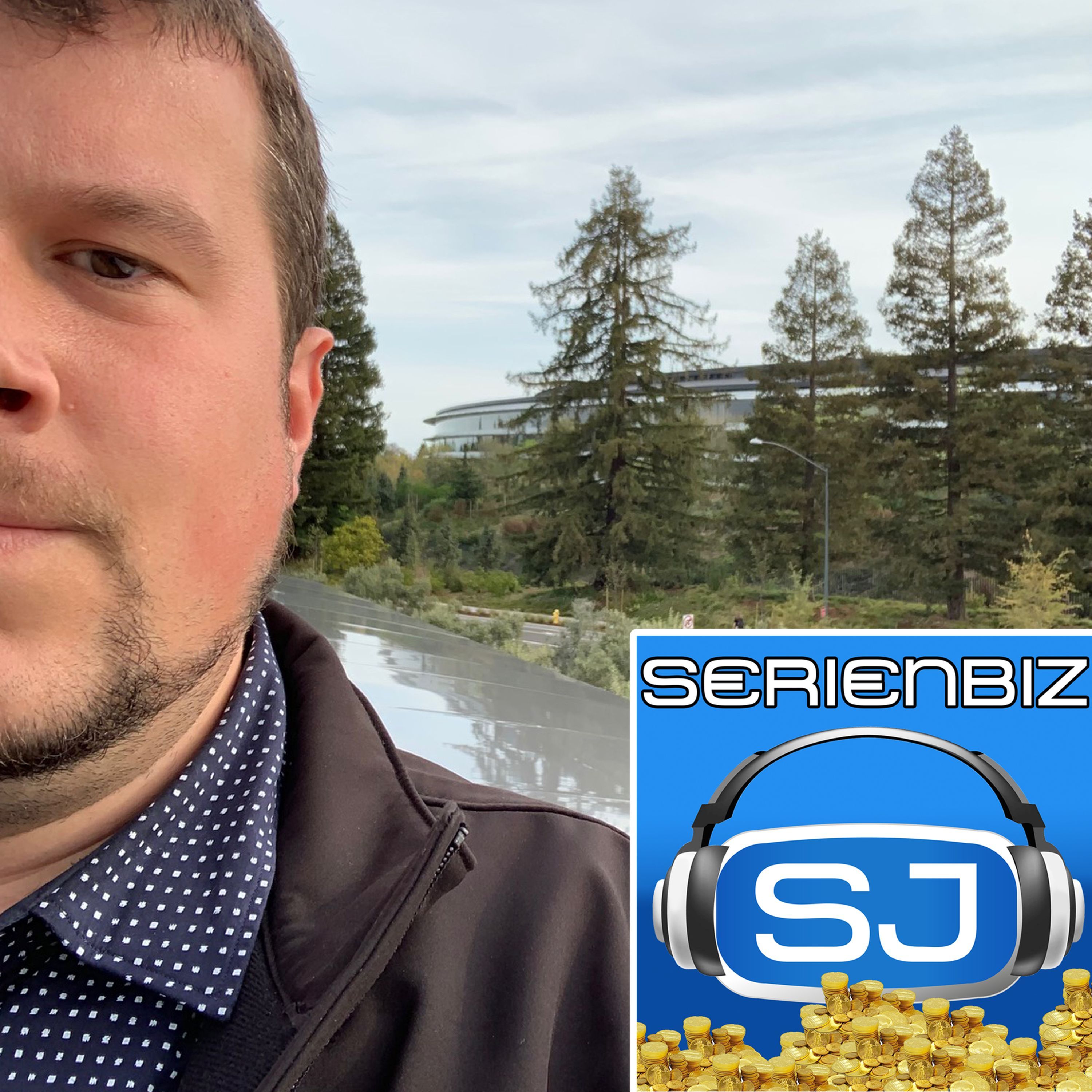 Serienbiz: DWDL-Chefredakteur Thomas Lückerath zu AppleTV+ in Cupertino