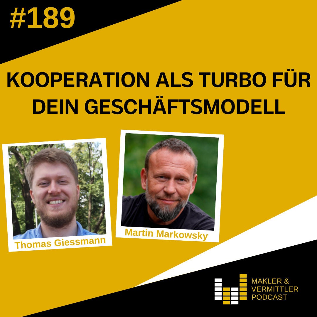#189 Kooperation als Turbo für Dein Geschäftsmodell