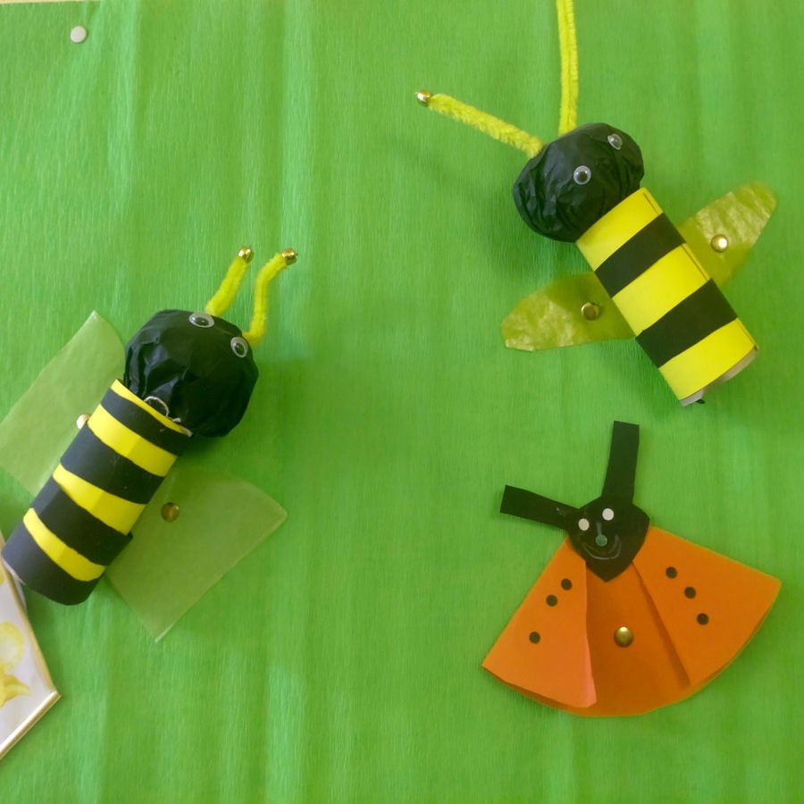 Mit Kindern die Welt der Bienen entdecken