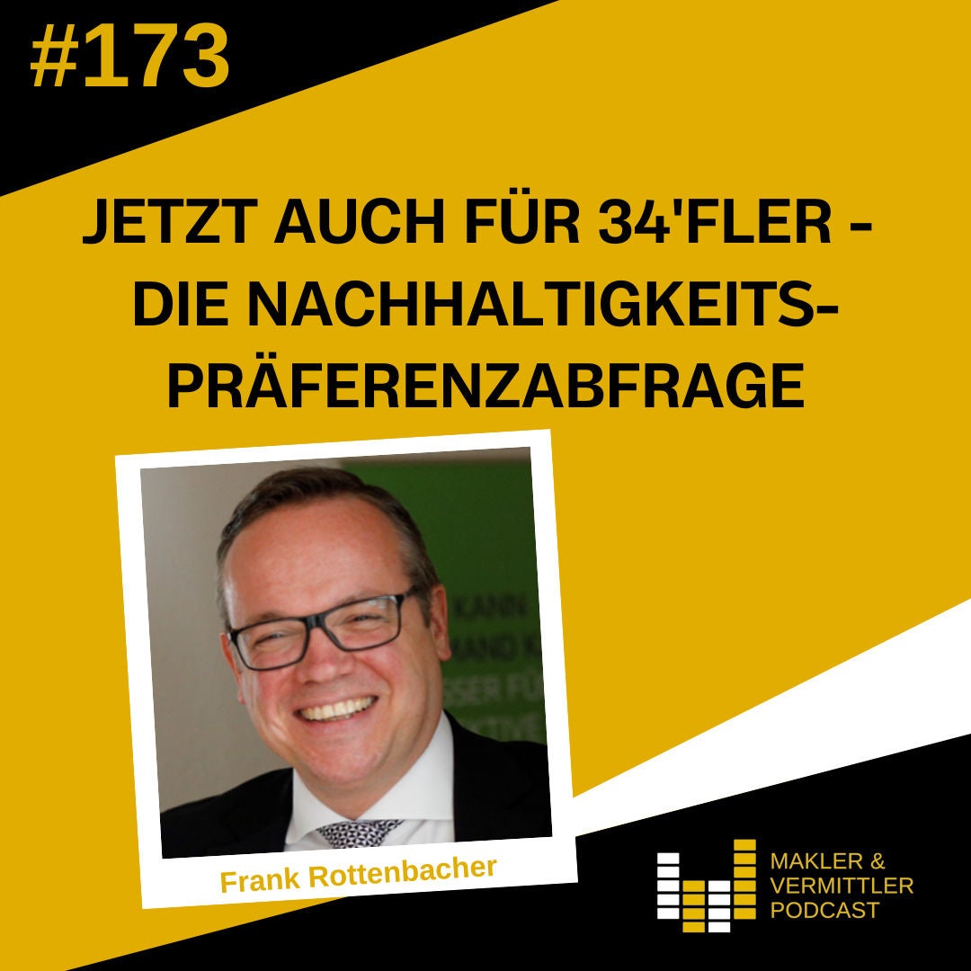 #173 Jetzt auch für 34'fler - Die Nachhaltigkeitspräferenzabfrage