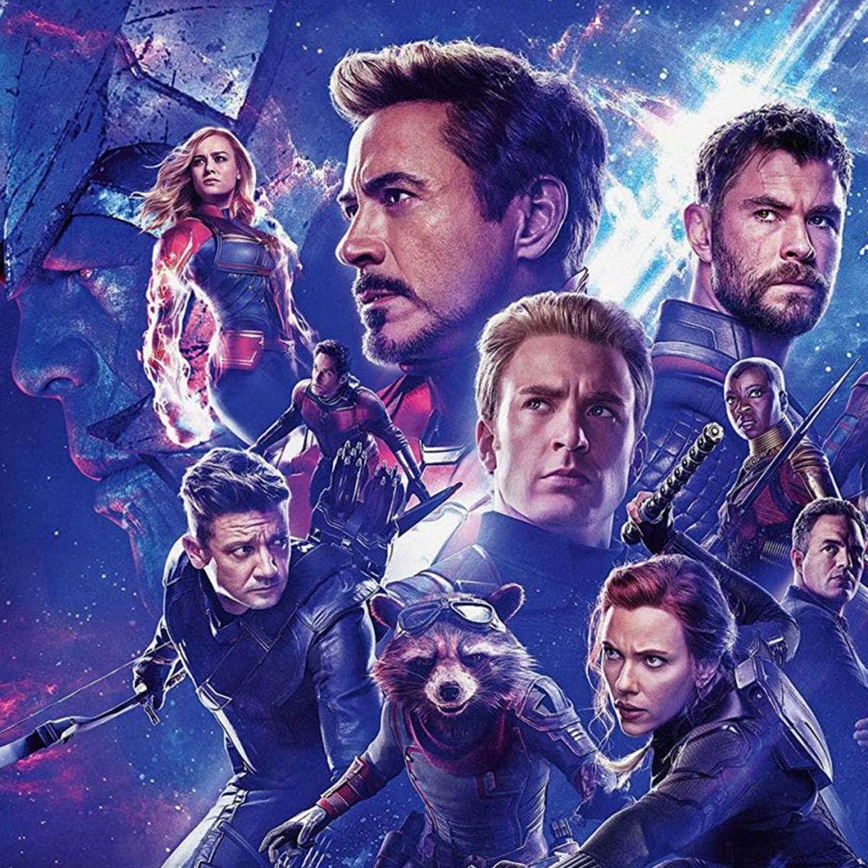 Avengers - Endgame: Serienjunkies-Podcast zum Marvel-Blockbuster