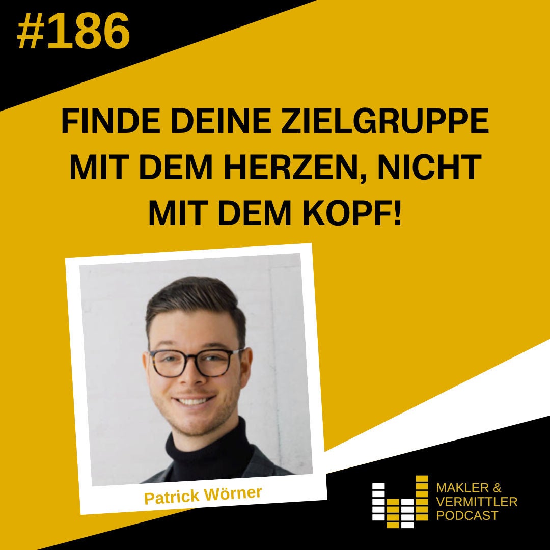 #186 Finde Deine Zielgruppe mit dem Herzen, nicht mit dem Kopf!