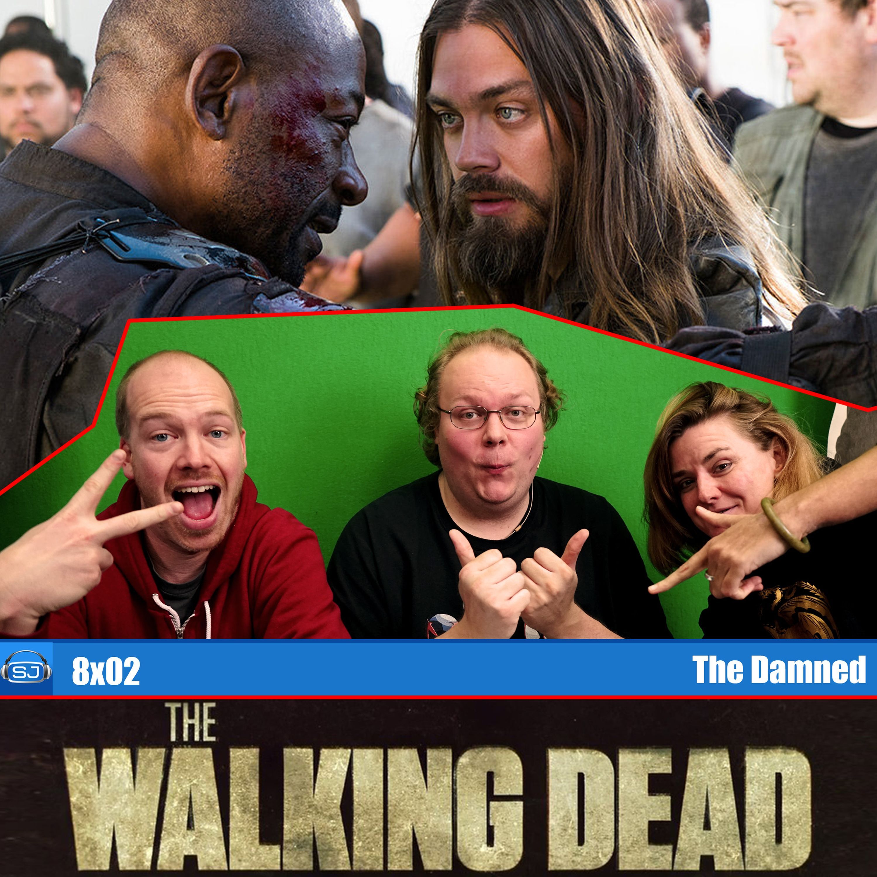 The Walking Dead 8x02 - The Damned