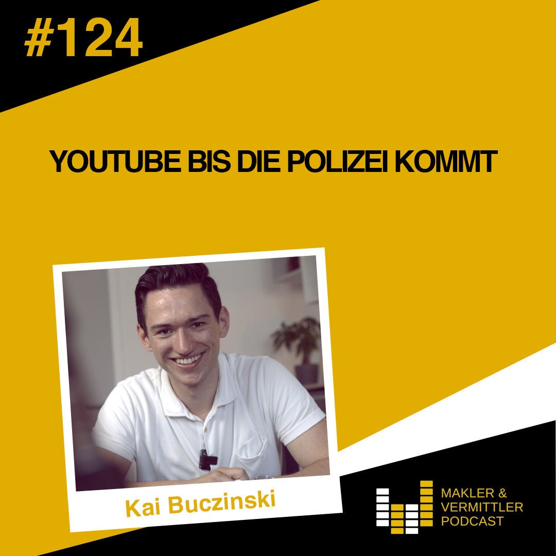 #124 Youtube bis die Polizei kommt - Interview mit Kai Buczinski