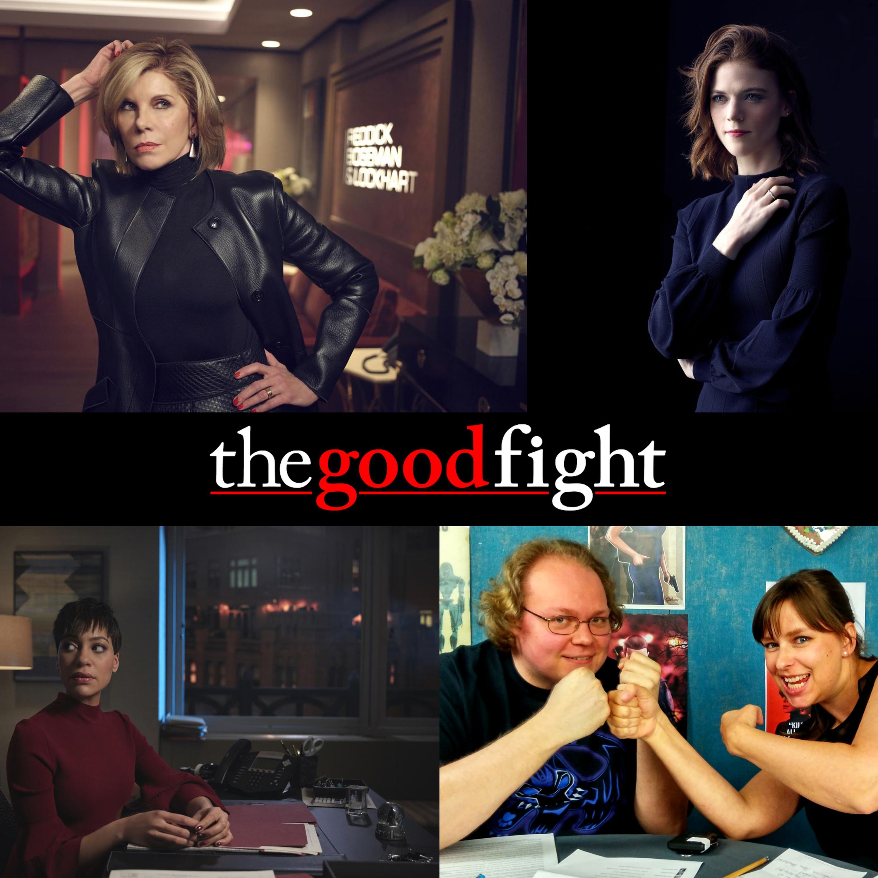 The Good Fight: Podcast zum Auftakt der 2. Staffel