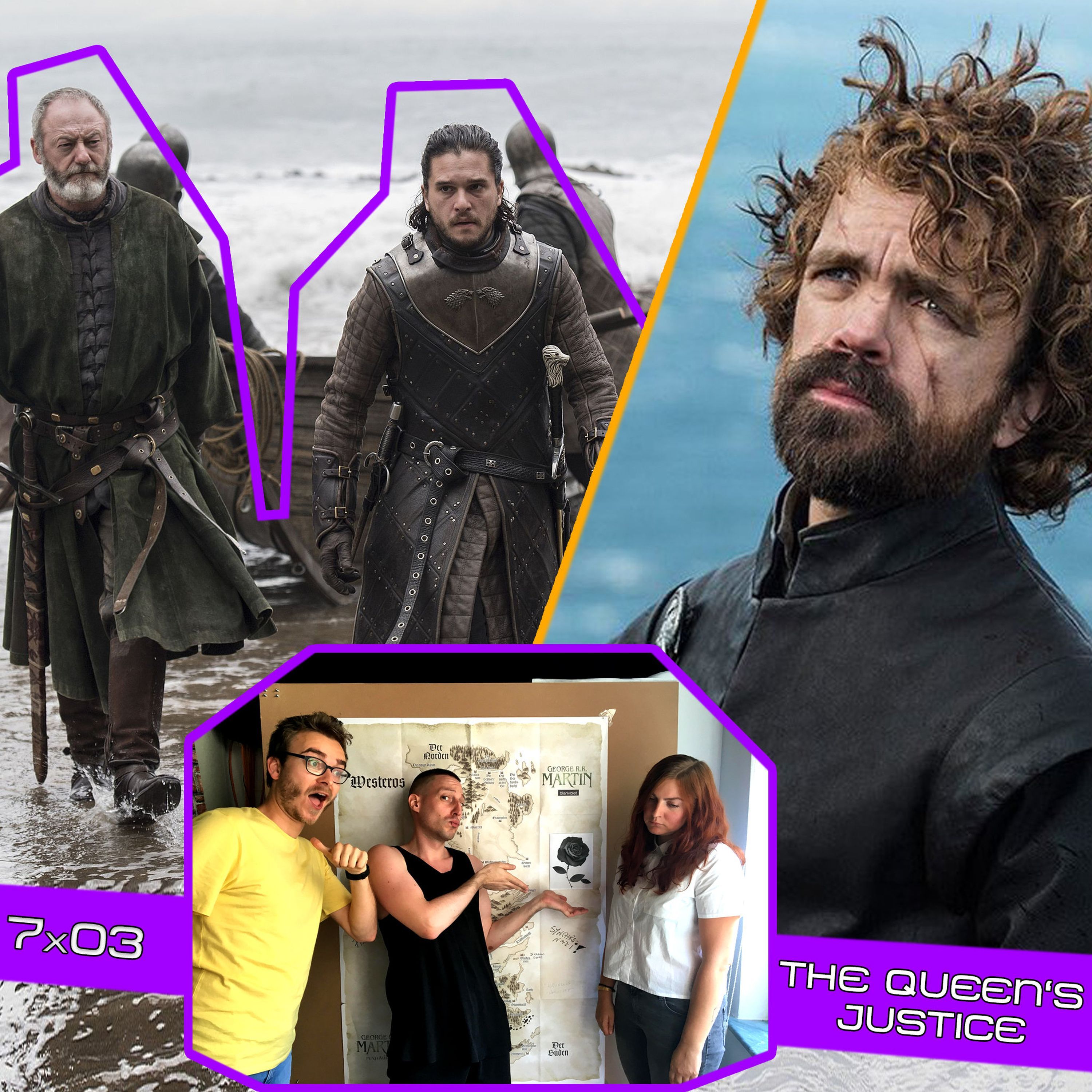 Game of Thrones 7x03 - The Queen's Justice