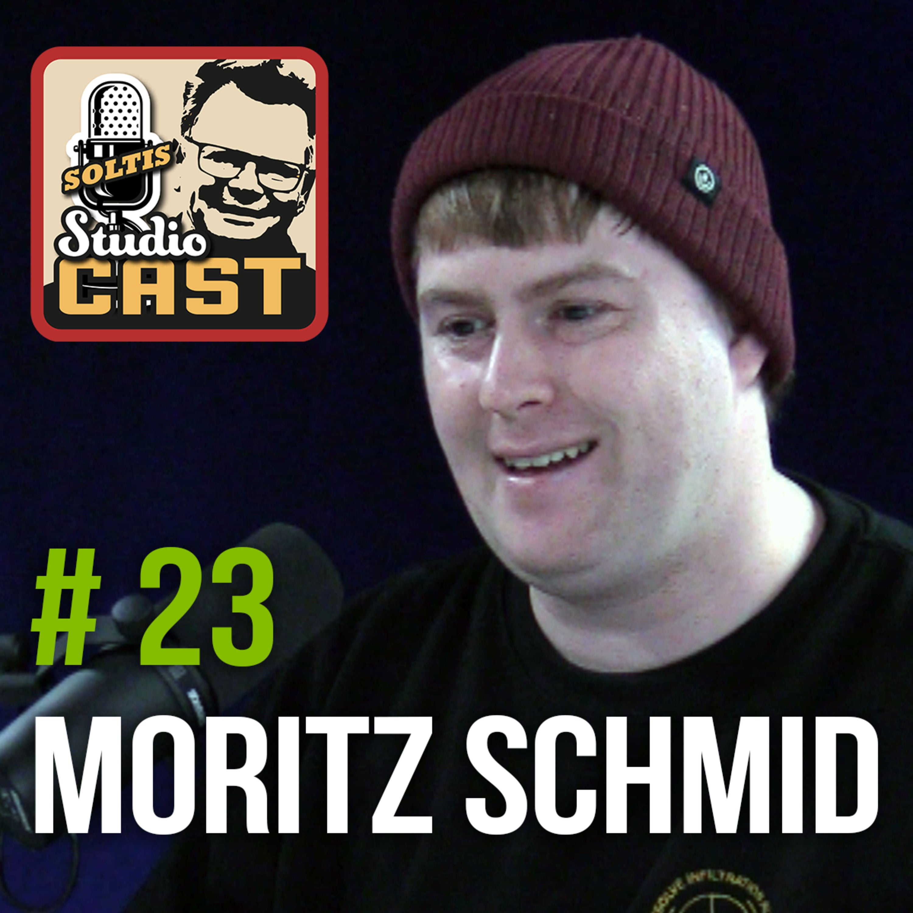 23 | Moritz Schmid: «Livestreaming von überall»
