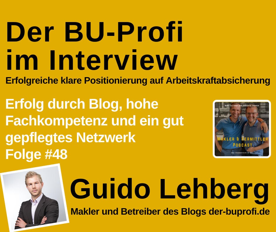 #48 Guido Lehberg Der BU Profi