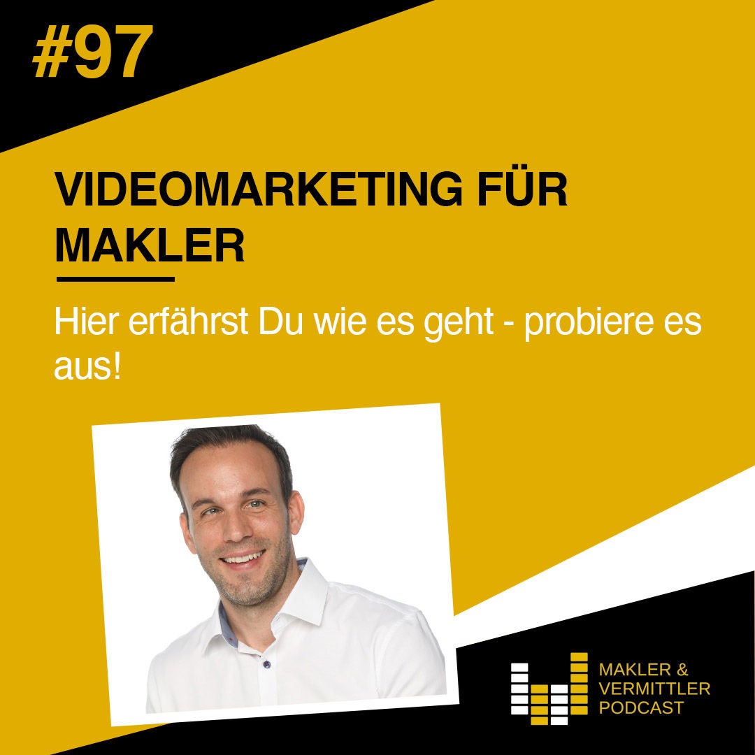 #97 - Videomarketing fur Makler - Interview mit Frank Leitgeb