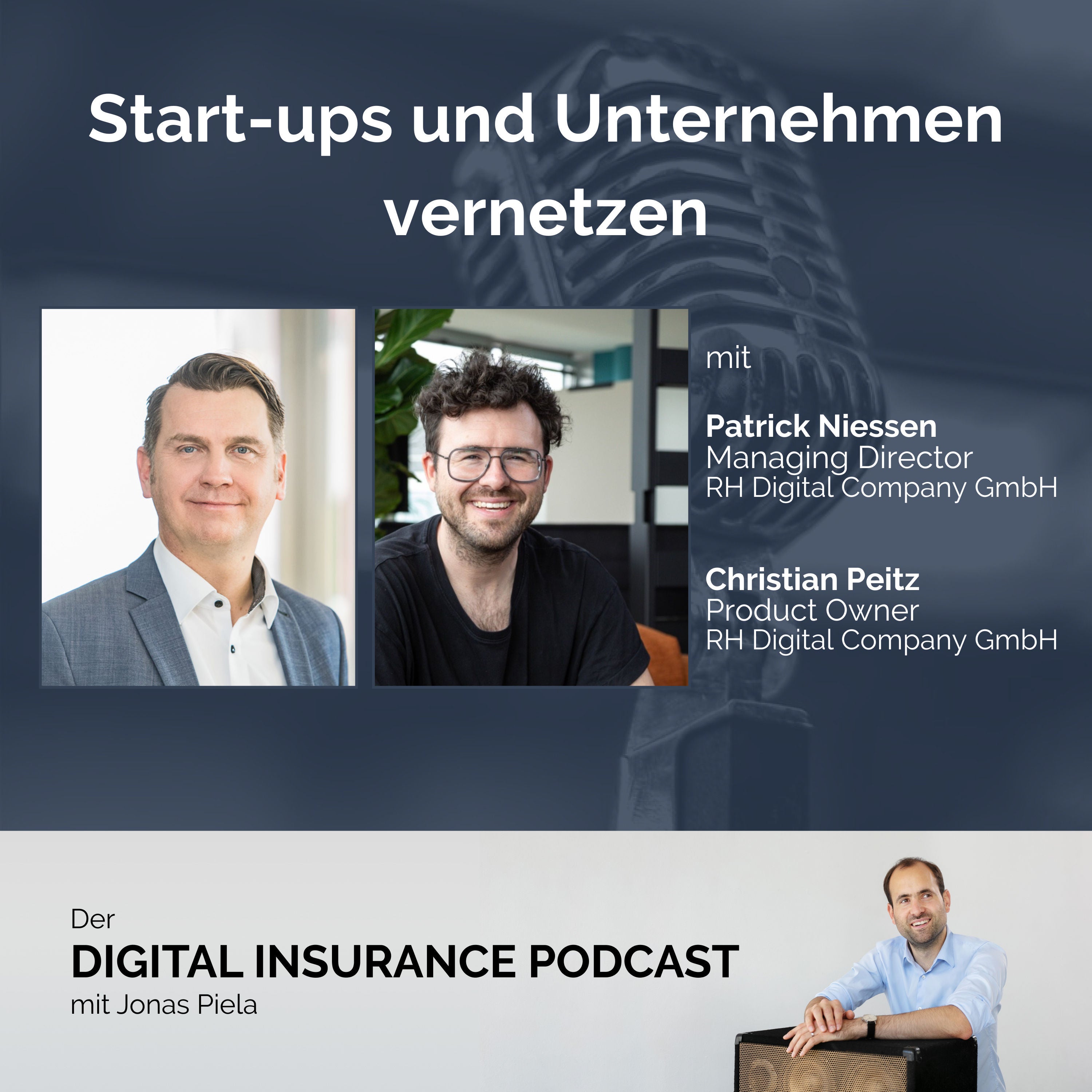 Start-ups und Unternehmen vernetzen
