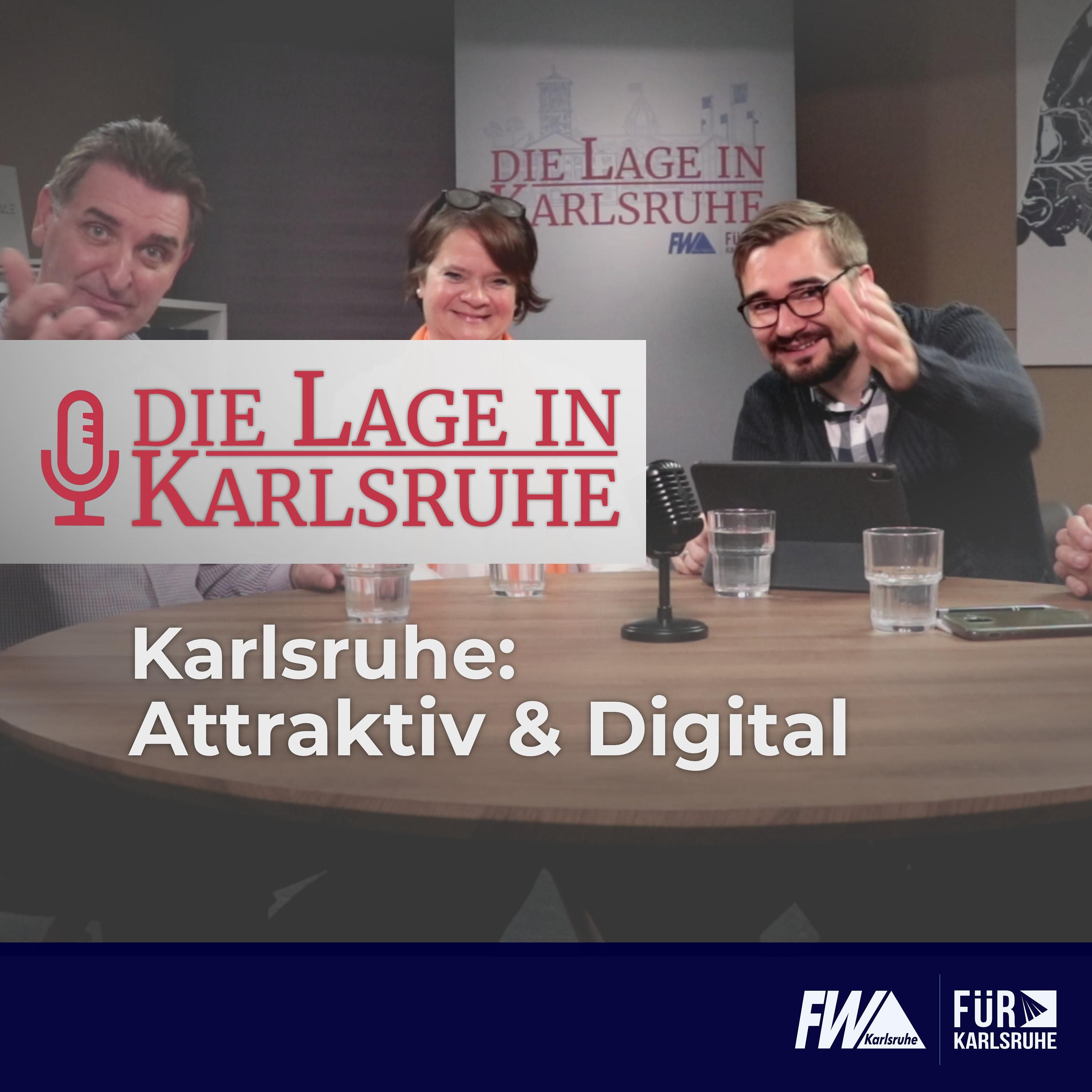 Karlsruhe: Attraktiv & Digital