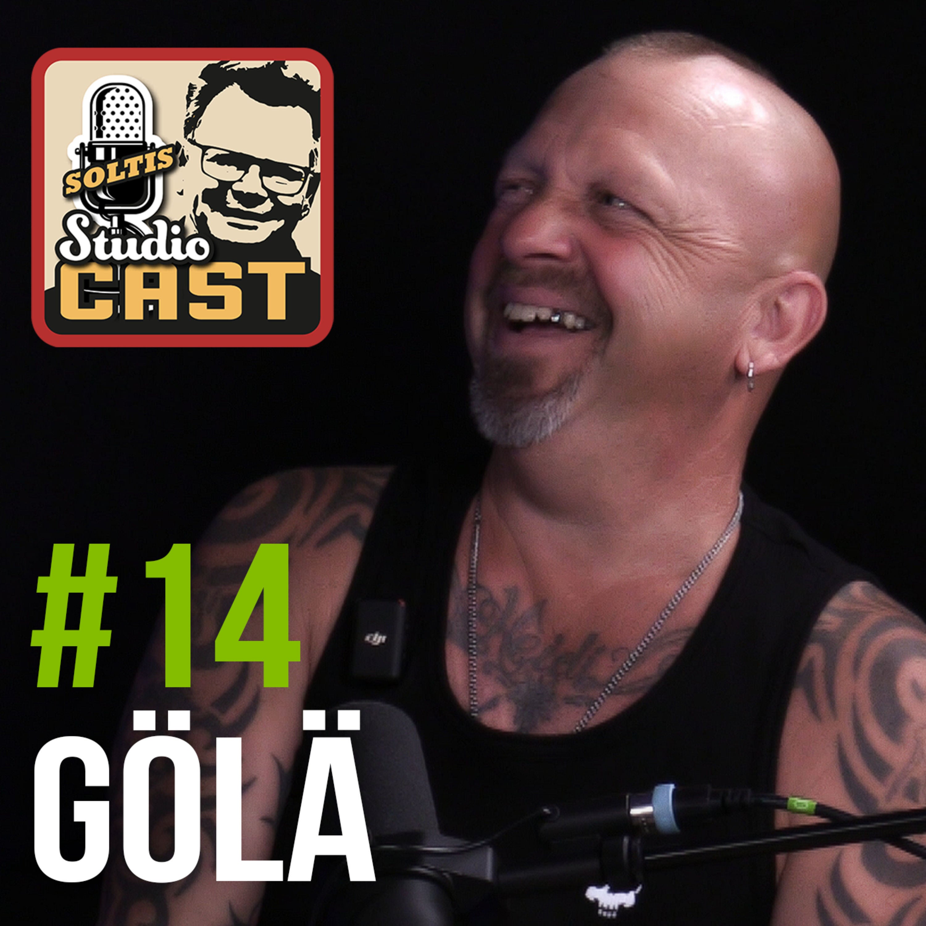 14 | Gölä: «Ich bin ein netterer Mensch als früher» | Soltis Studiocast