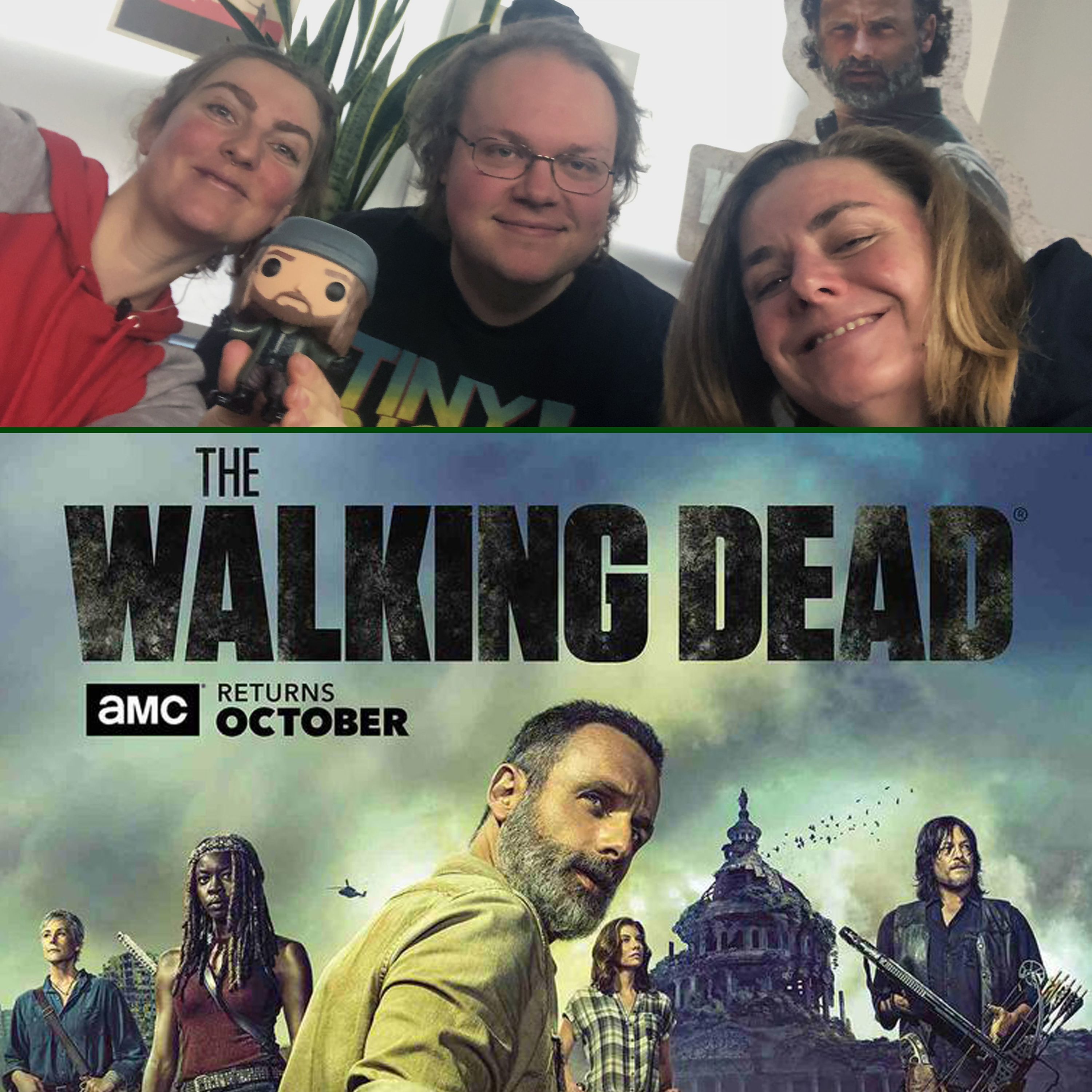The Walking Dead: Podcast zum Halbstaffelfinale der 9. Staffel