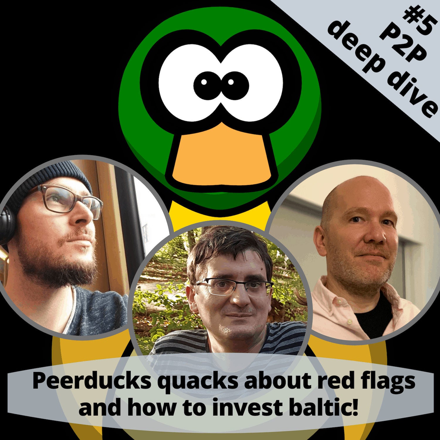 Peerduck quacks about red flags and how he invests - P2P Deep Dive 5