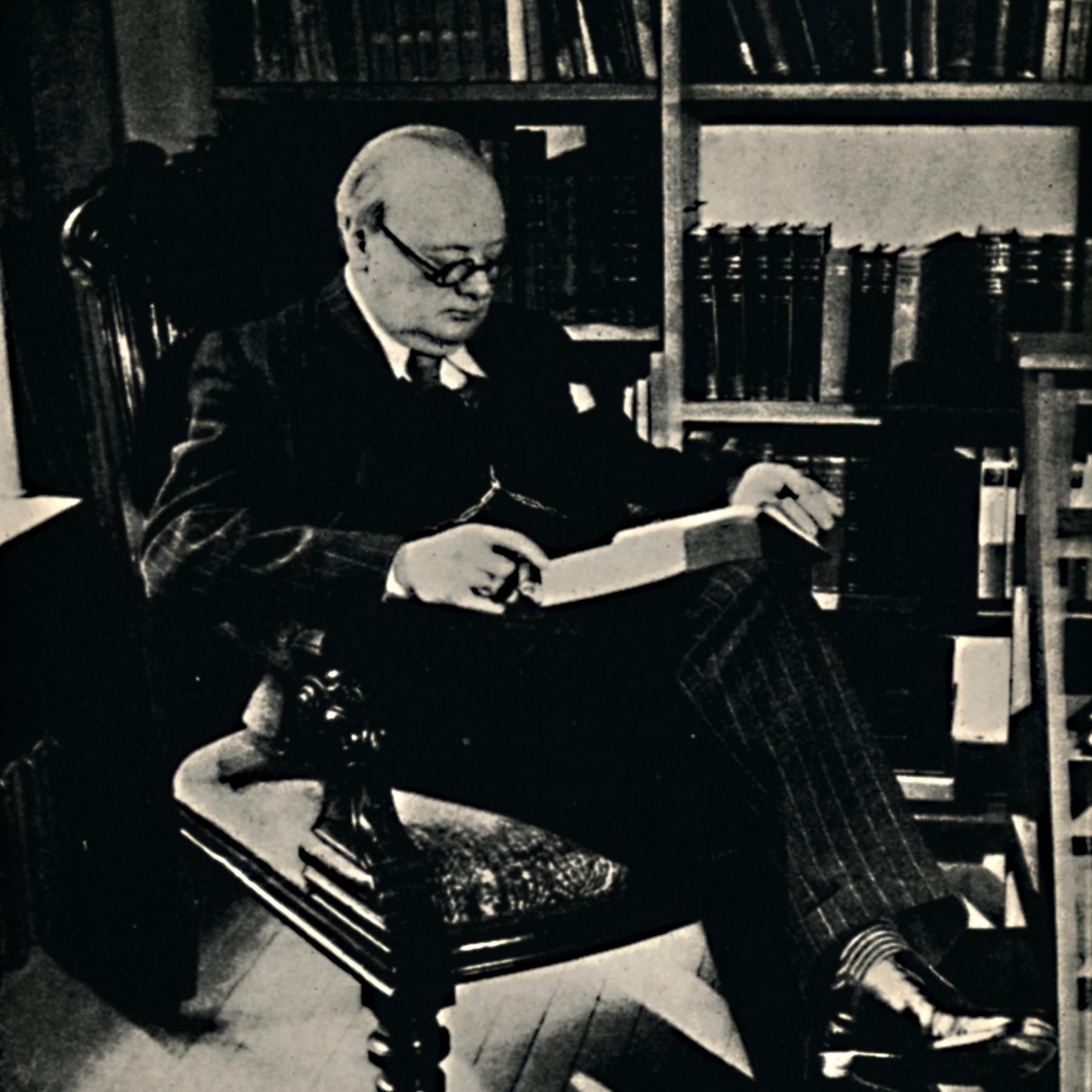 Winston Churchill - Nobelpreisträger für Literatur