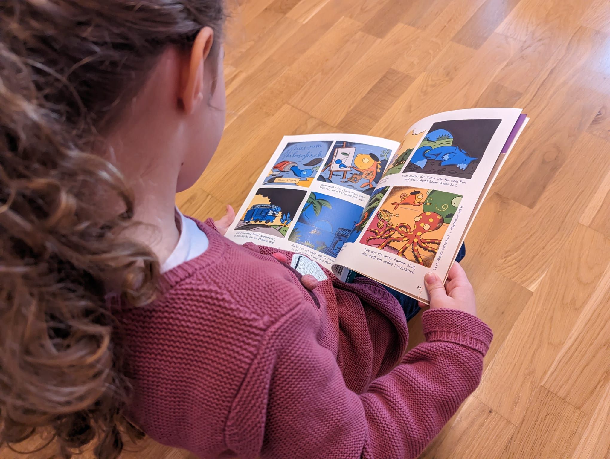 Gecko - die Bilderbuchzeitschrift
