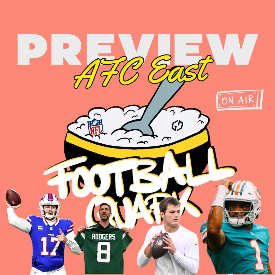 "Für die Pats ist der First-Overall ein Erfolg! - Bills mit negativem Record?" - Preview der AFC East 2025