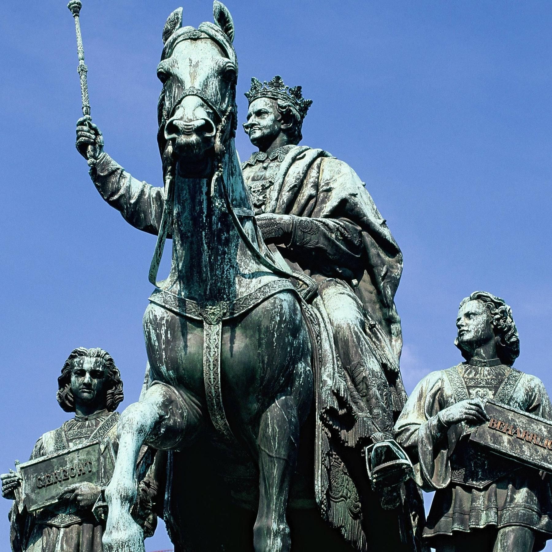 Bayerns König Ludwig I. - Vorwärts, vorwärts sollst du schauen!