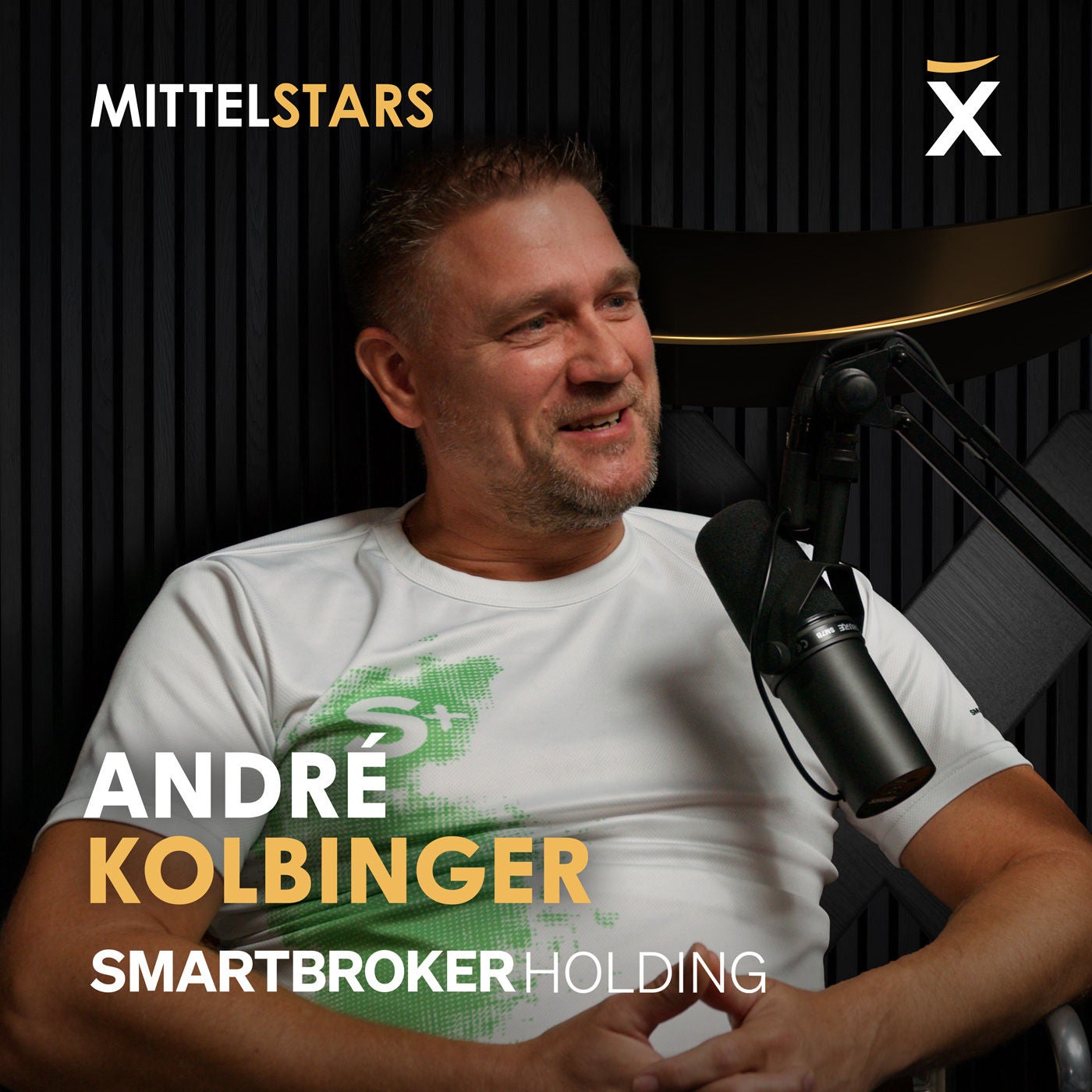 Von 0 auf Neobroker in 25 Jahren | André Kolbinger von Smartbroker bei Mittelstars