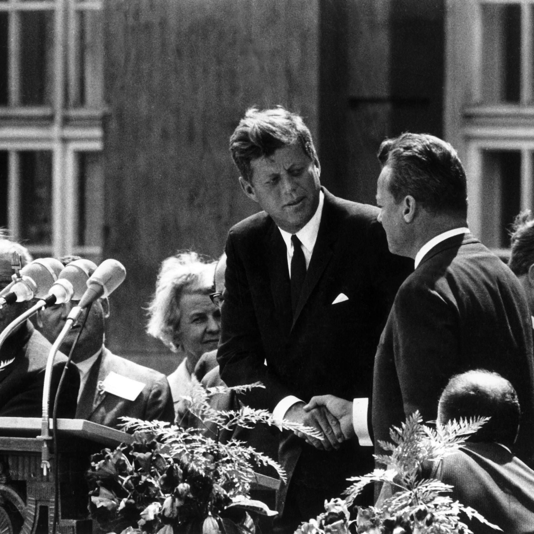 Die deutsch-amerikanische Freundschaft - Eine wechselhafte Beziehung