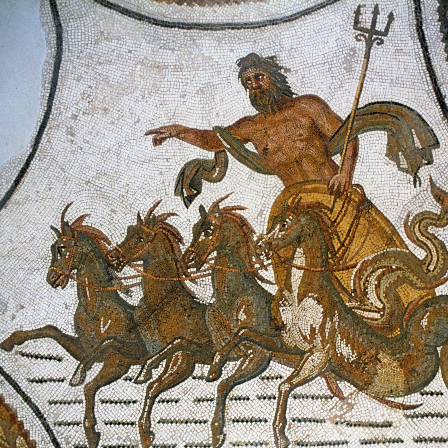 Poseidon - Der Gott des Meeres